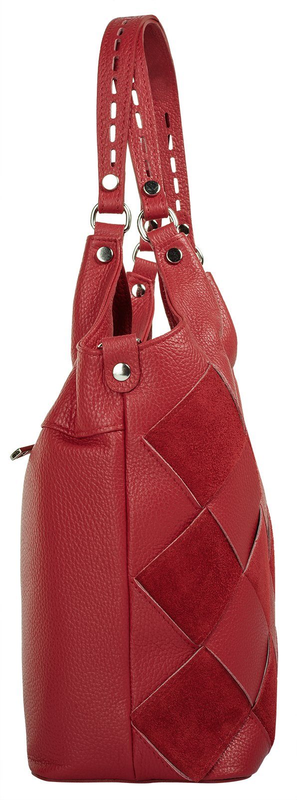 Samantha Look Shopper echt leer, made in italy