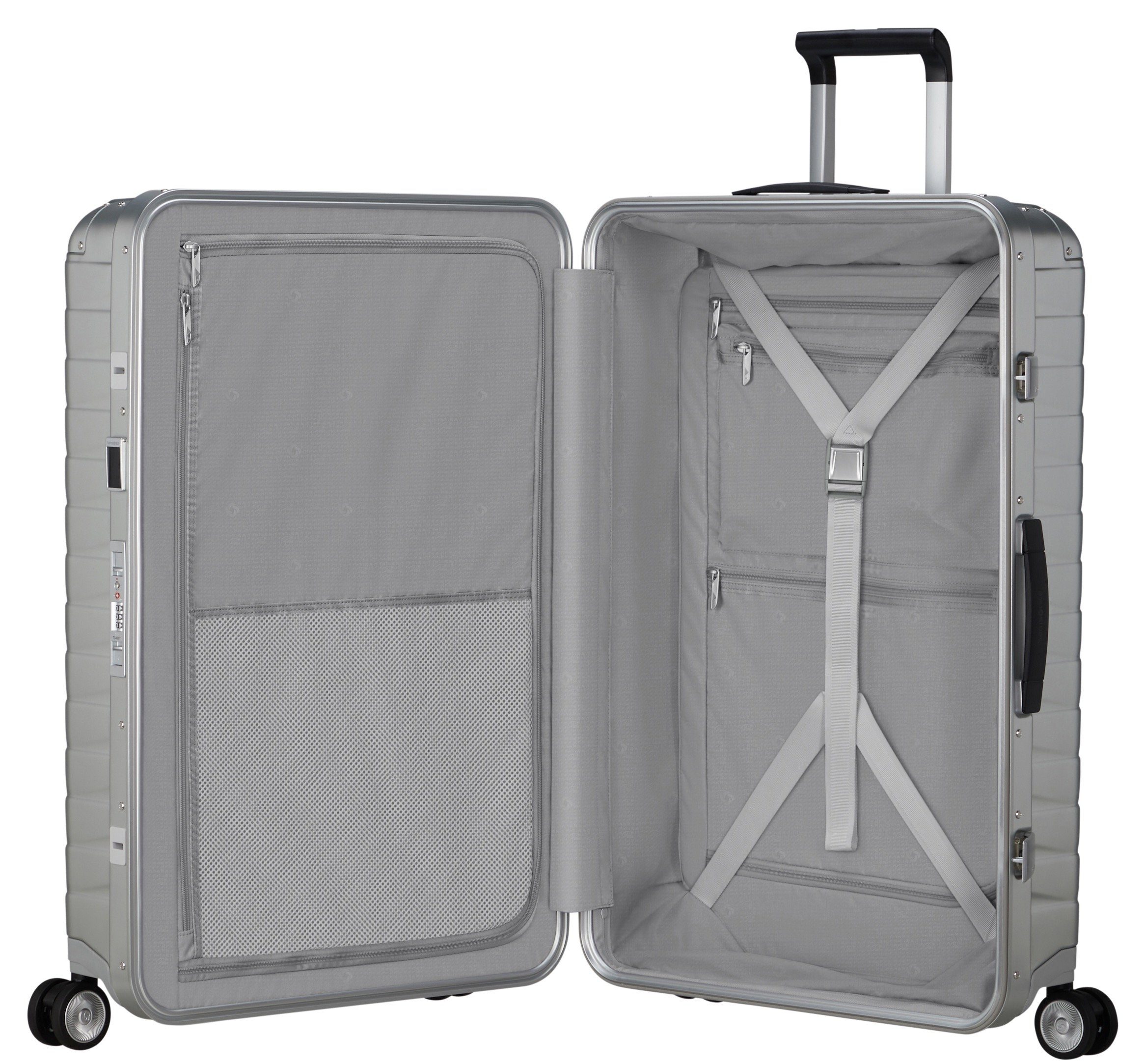 Samsonite Hardshell-trolley PROXIS ALU, verschillende maten