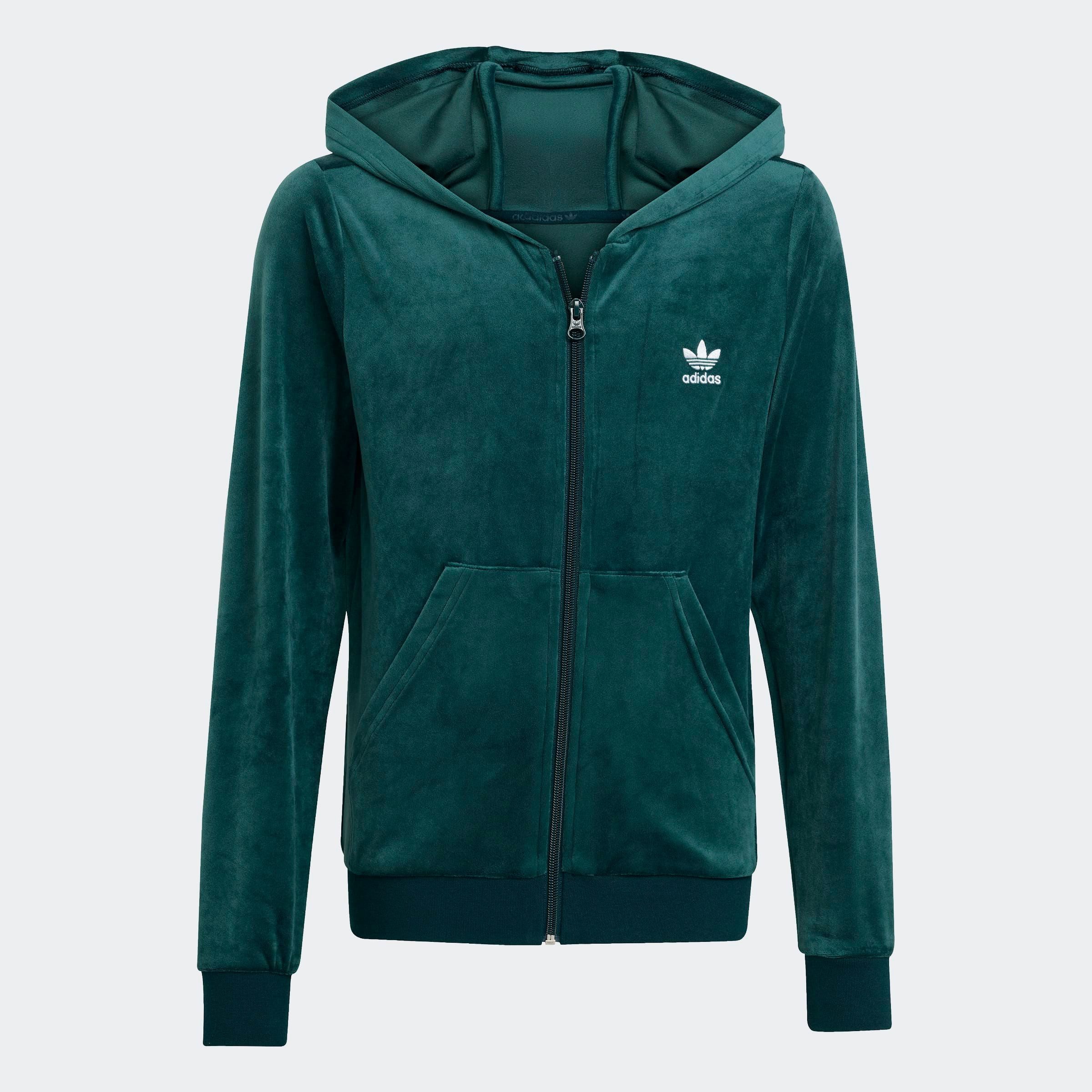 adidas Originals Hoodie VELOUR Z HOODIE
