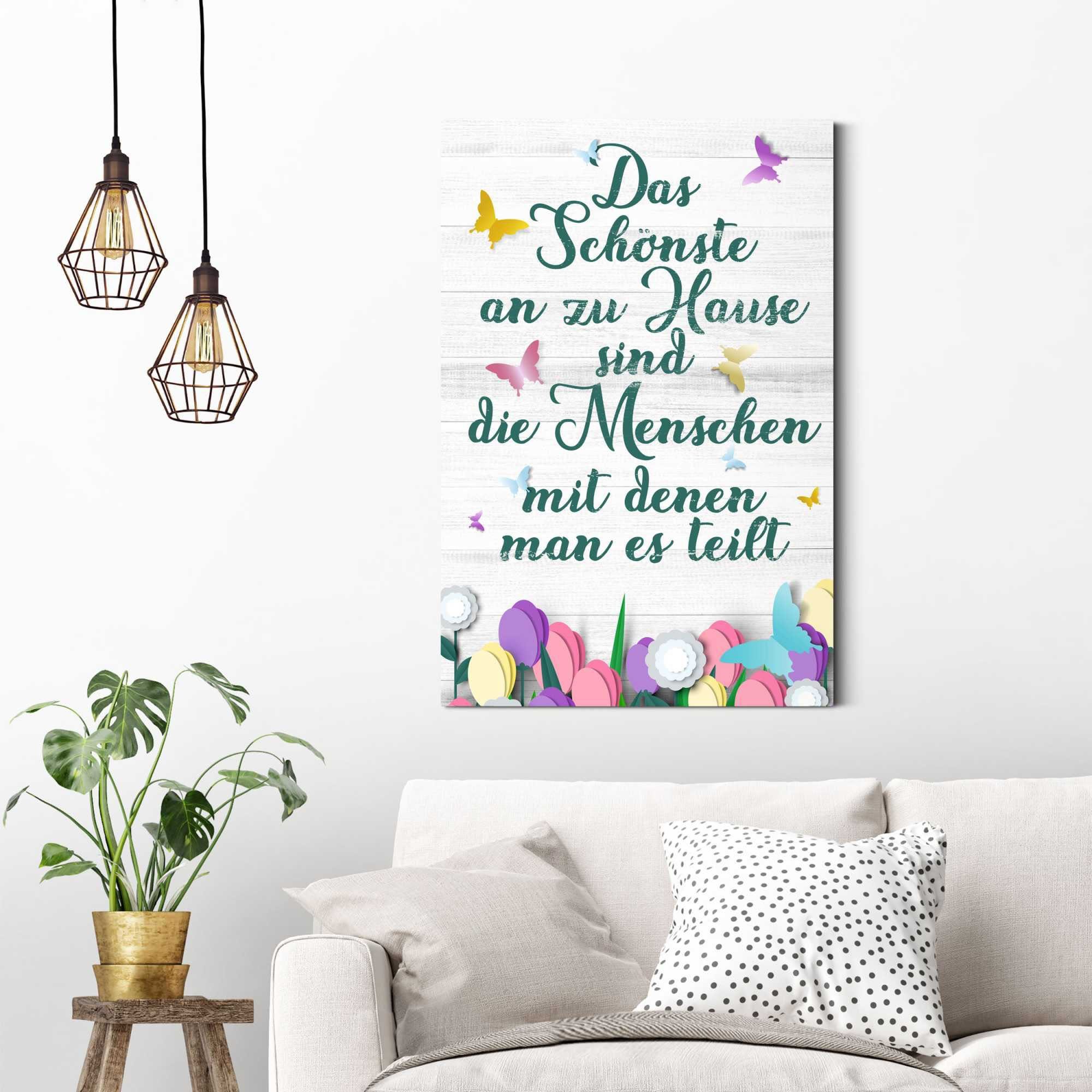Reinders! Artprint thuis gezinnen - levensvreugd - wijsheid