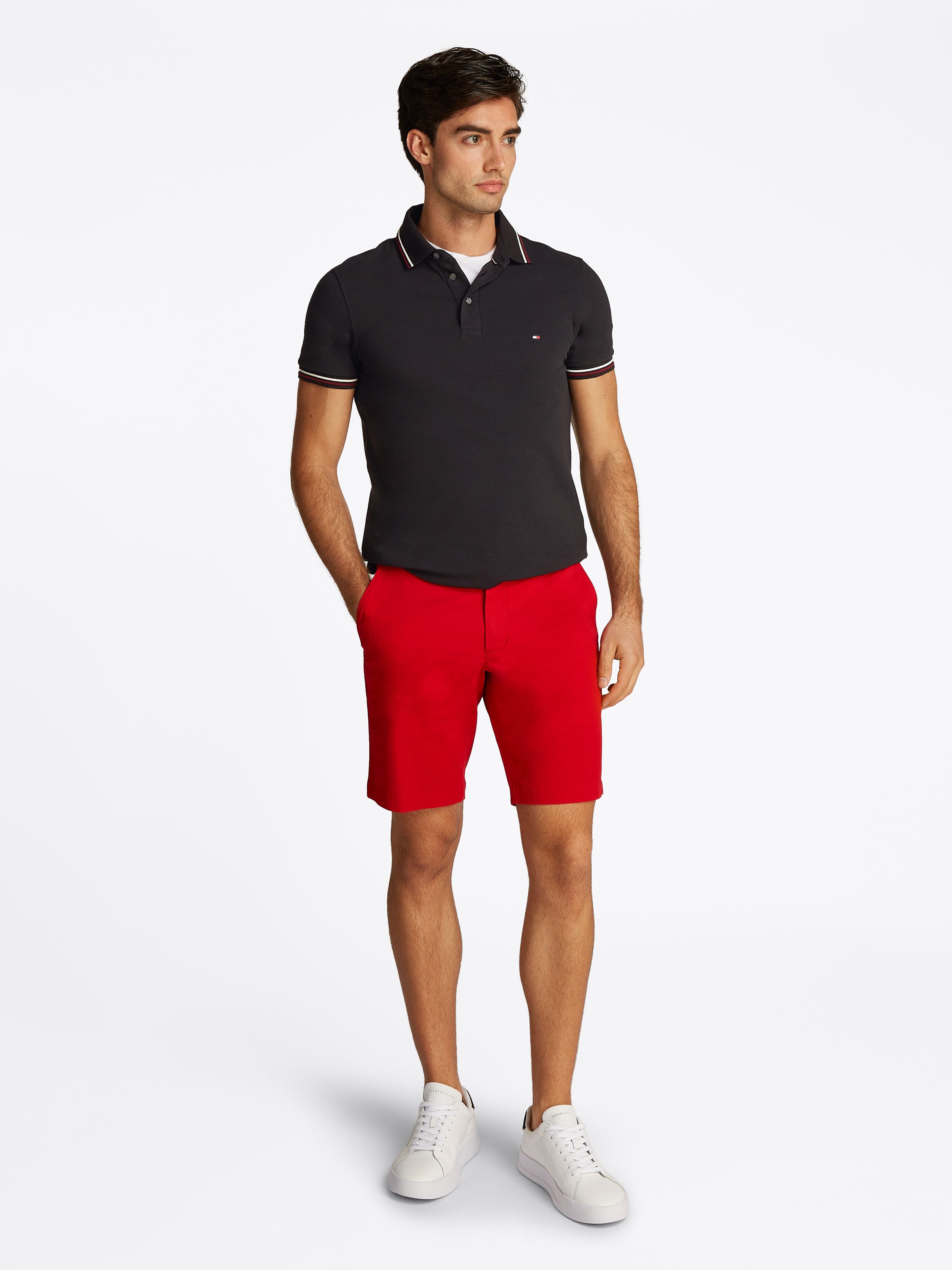 Tommy Hilfiger Poloshirt TIPPED SLIM FIT POLO