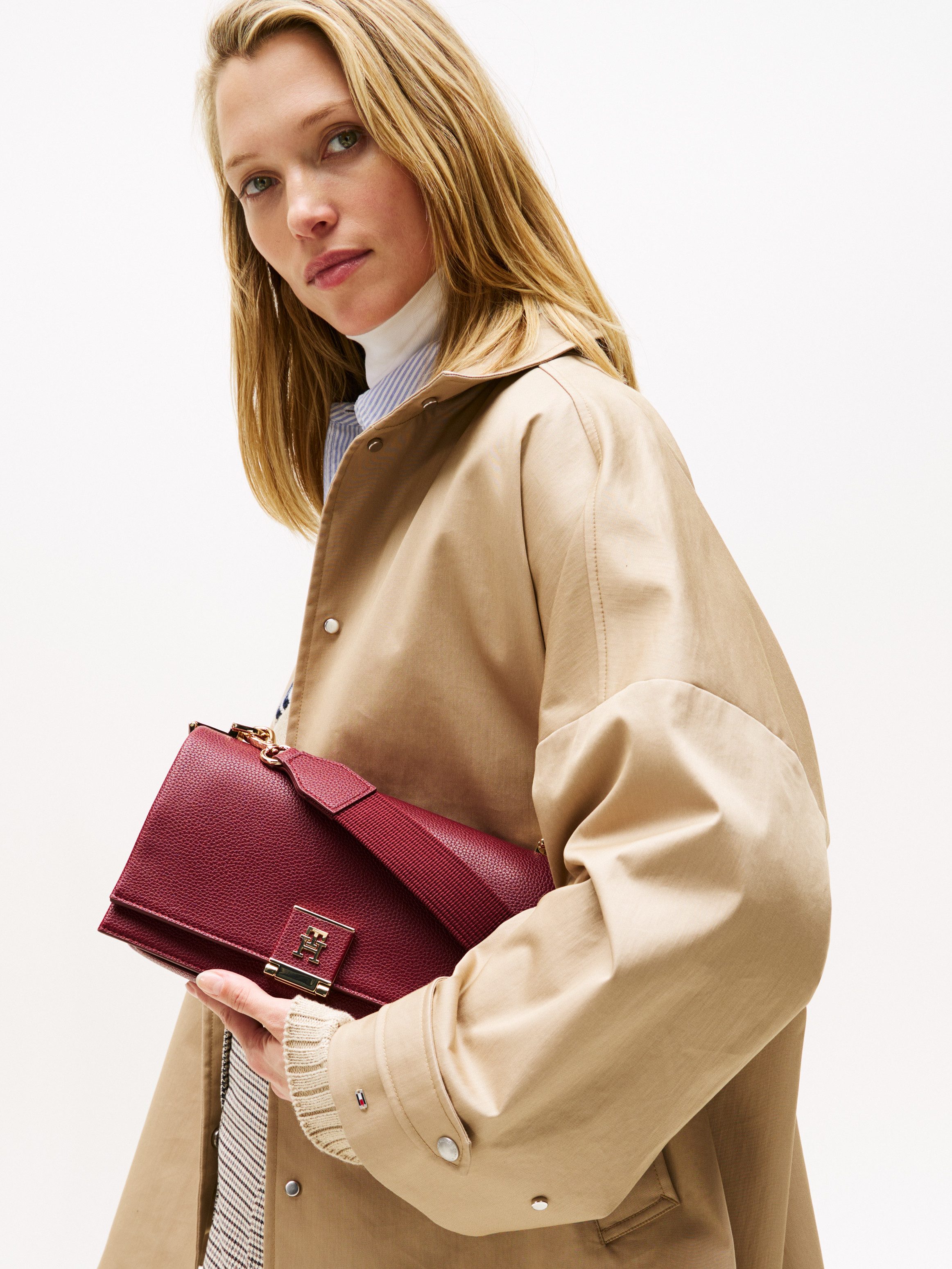 Tommy Hilfiger Schoudertas TH HER MED CROSSOVER