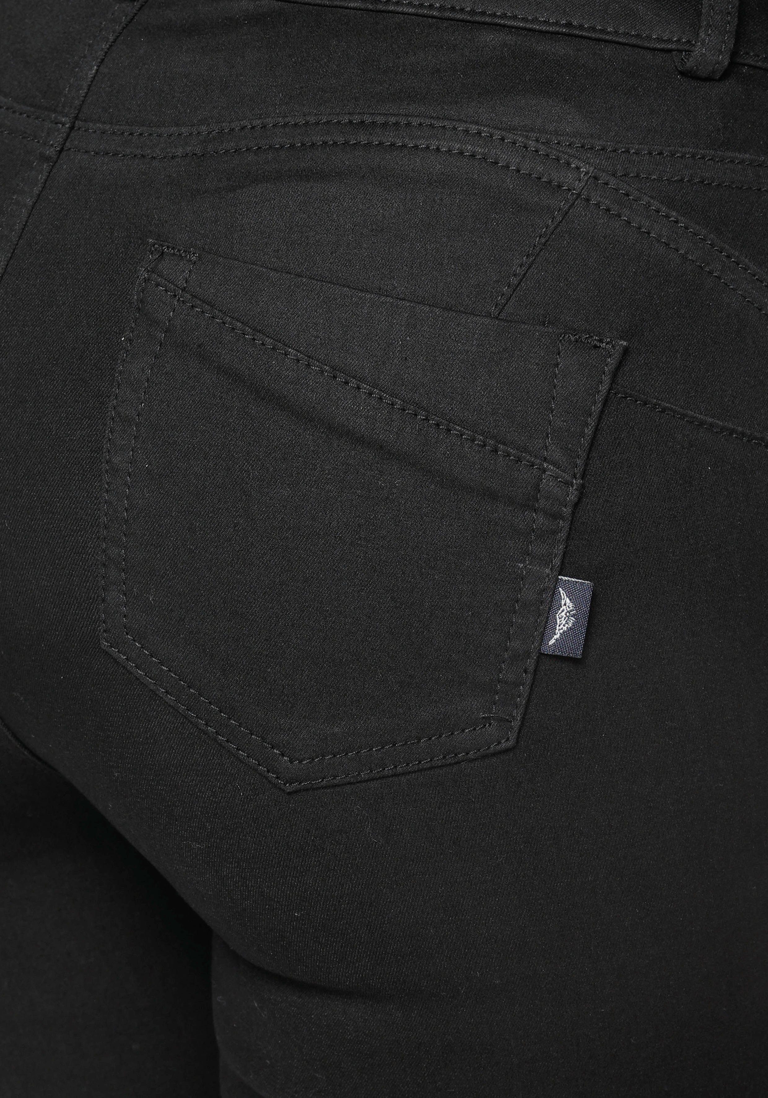 Arizona Skinny fit jeans Ultra Stretch skinny-fit, geaccentueerde taille, shaping-effect, high waist