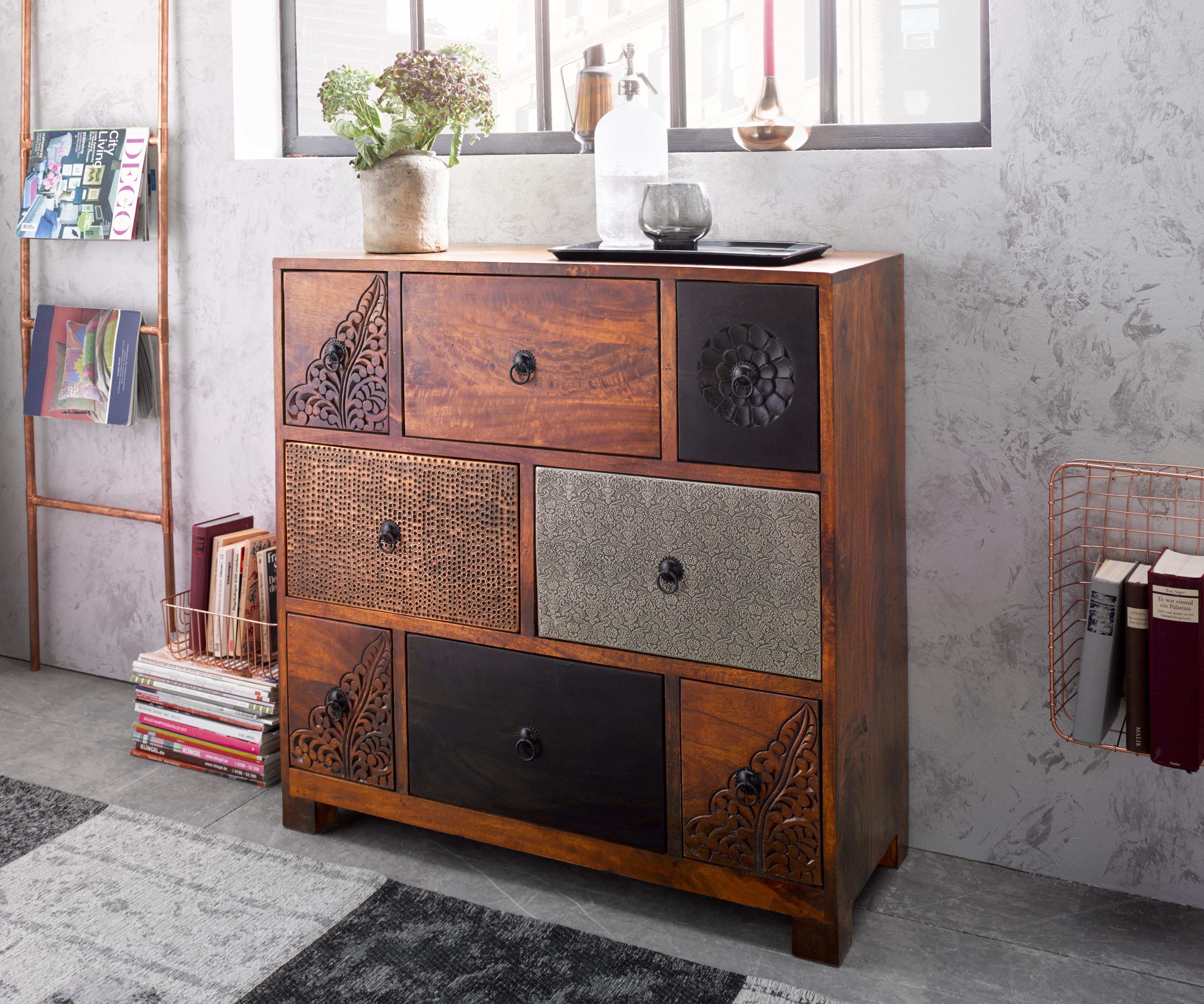 Home affaire Kast Mahar Breedte 85 cm