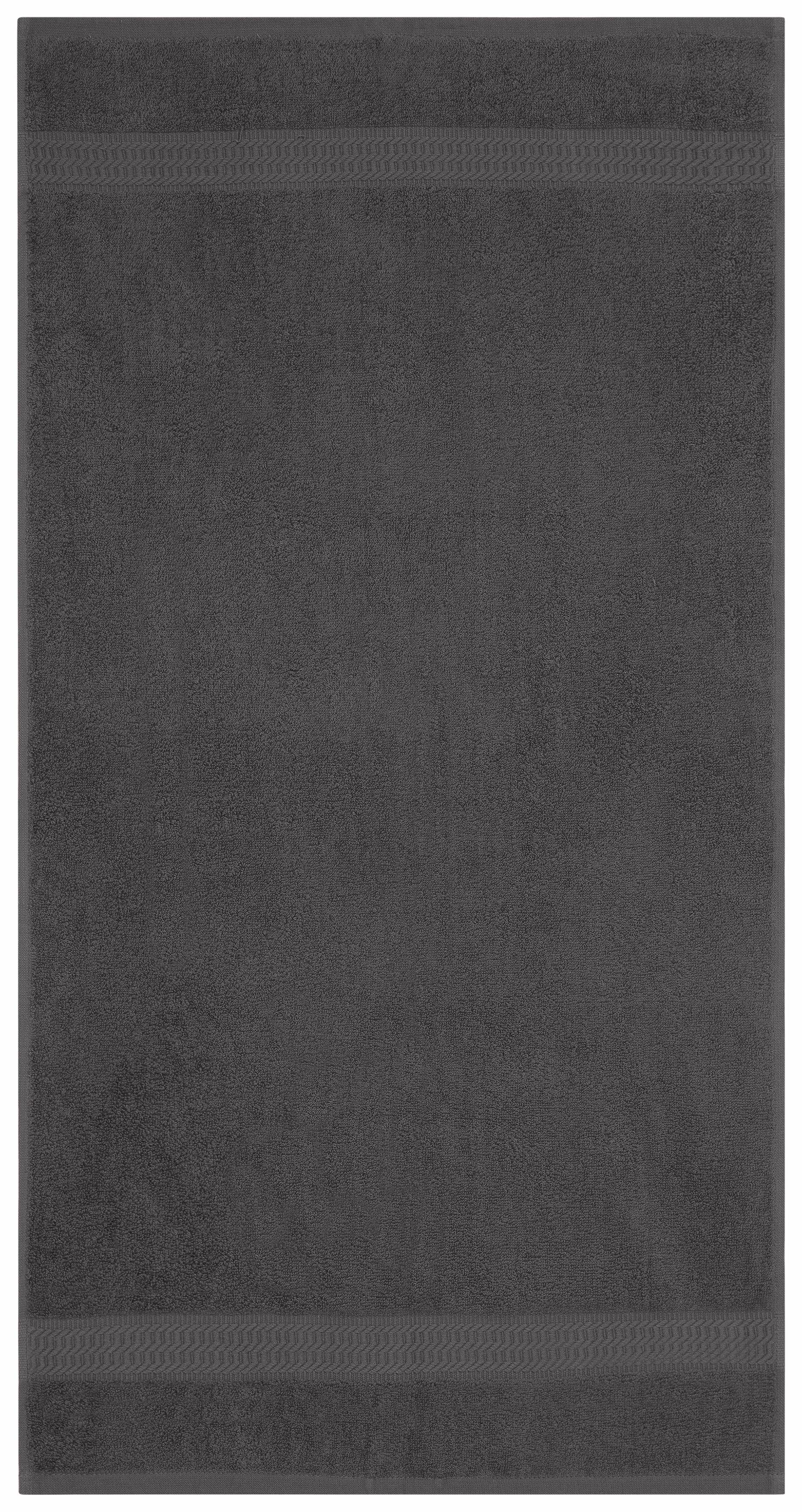 my home Douchelakens Juna, als set en serie verkrijgbaar, 4 douchehanddoeken, 70x140 cm (4 stuks)