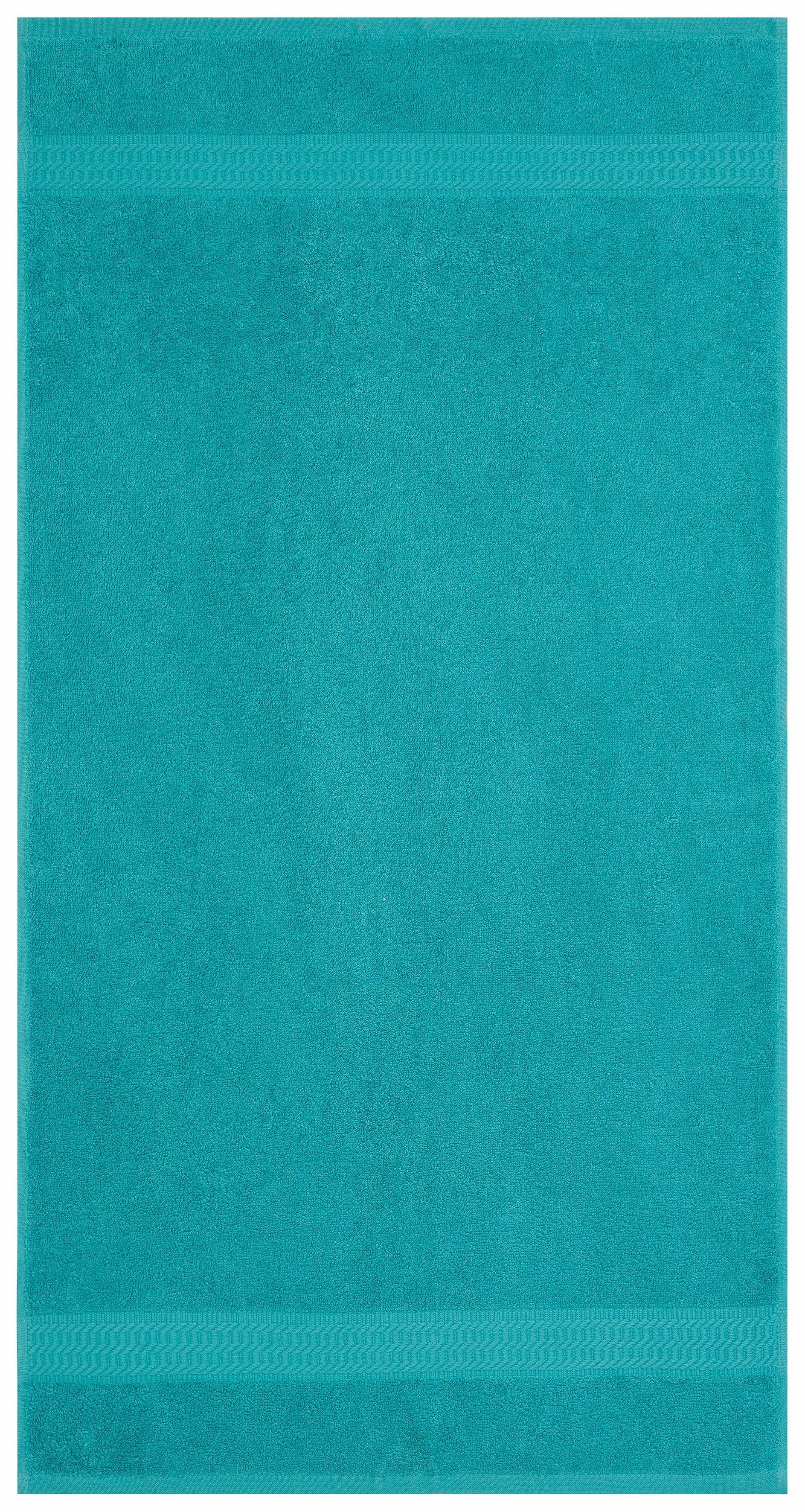 my home Douchelakens Juna, als set en serie verkrijgbaar, 4 douchehanddoeken, 70x140 cm (4 stuks)