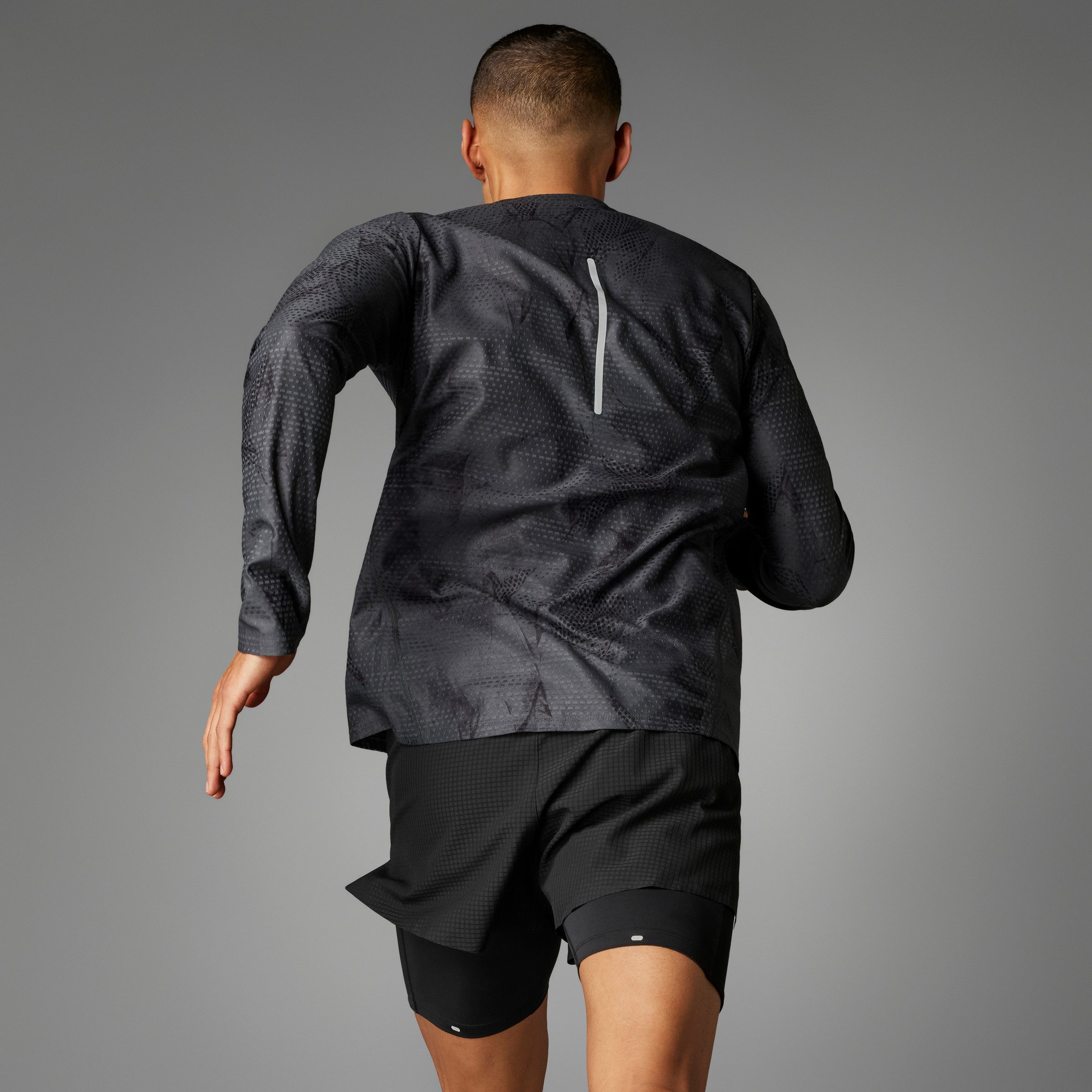 adidas Performance Runningshort ULT 2IN1 S (1-delig)