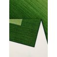 theko vloerkleed gabbeh ideal met randdessin, woonkamer groen