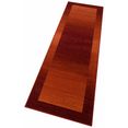 theko loper gabbeh ideal tapijtloper, met randdessin, ideaal in de hal  slaapkamer rood