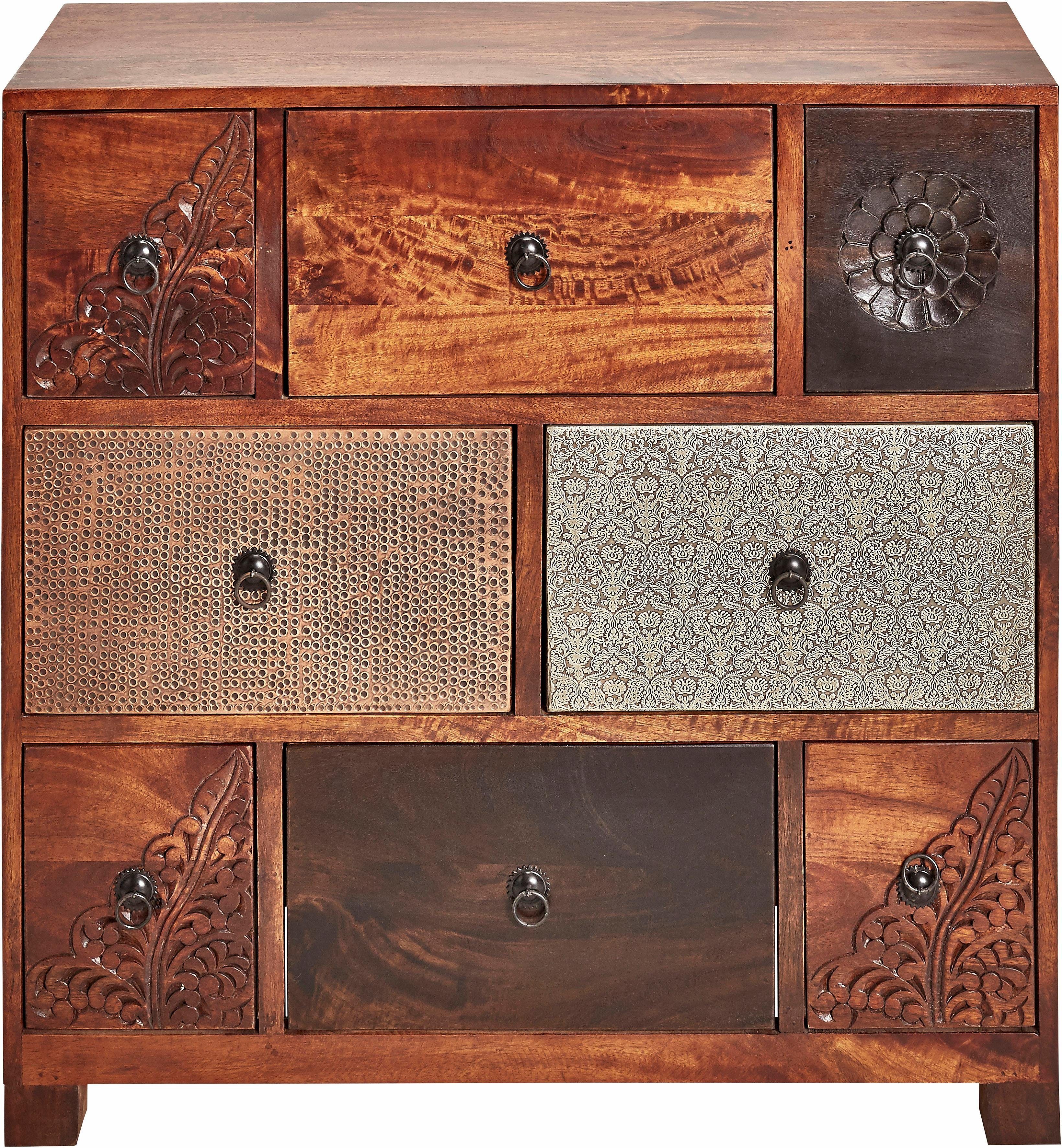 Home affaire Kast Mahar Breedte 85 cm