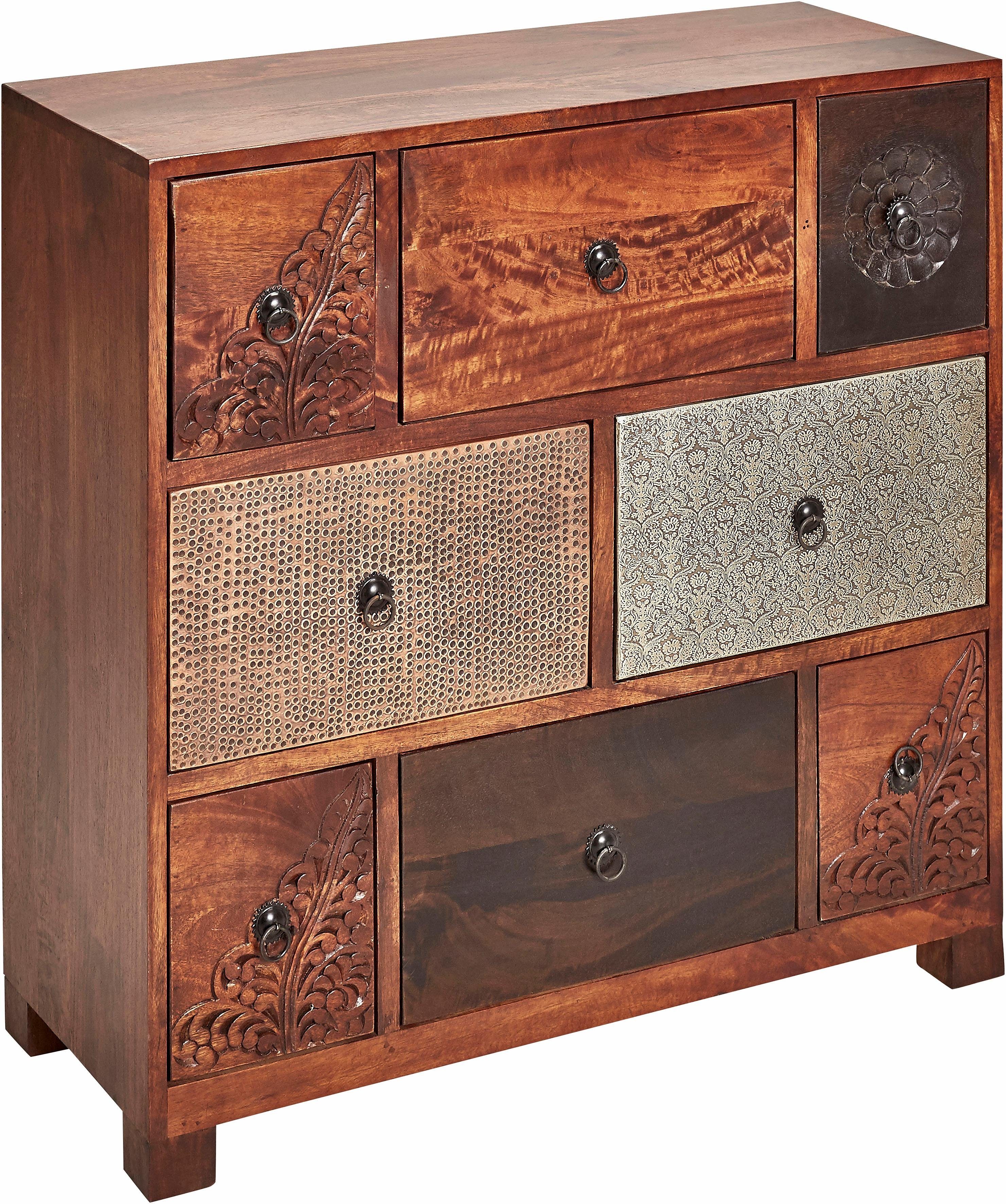 Home affaire Kast Mahar Breedte 85 cm