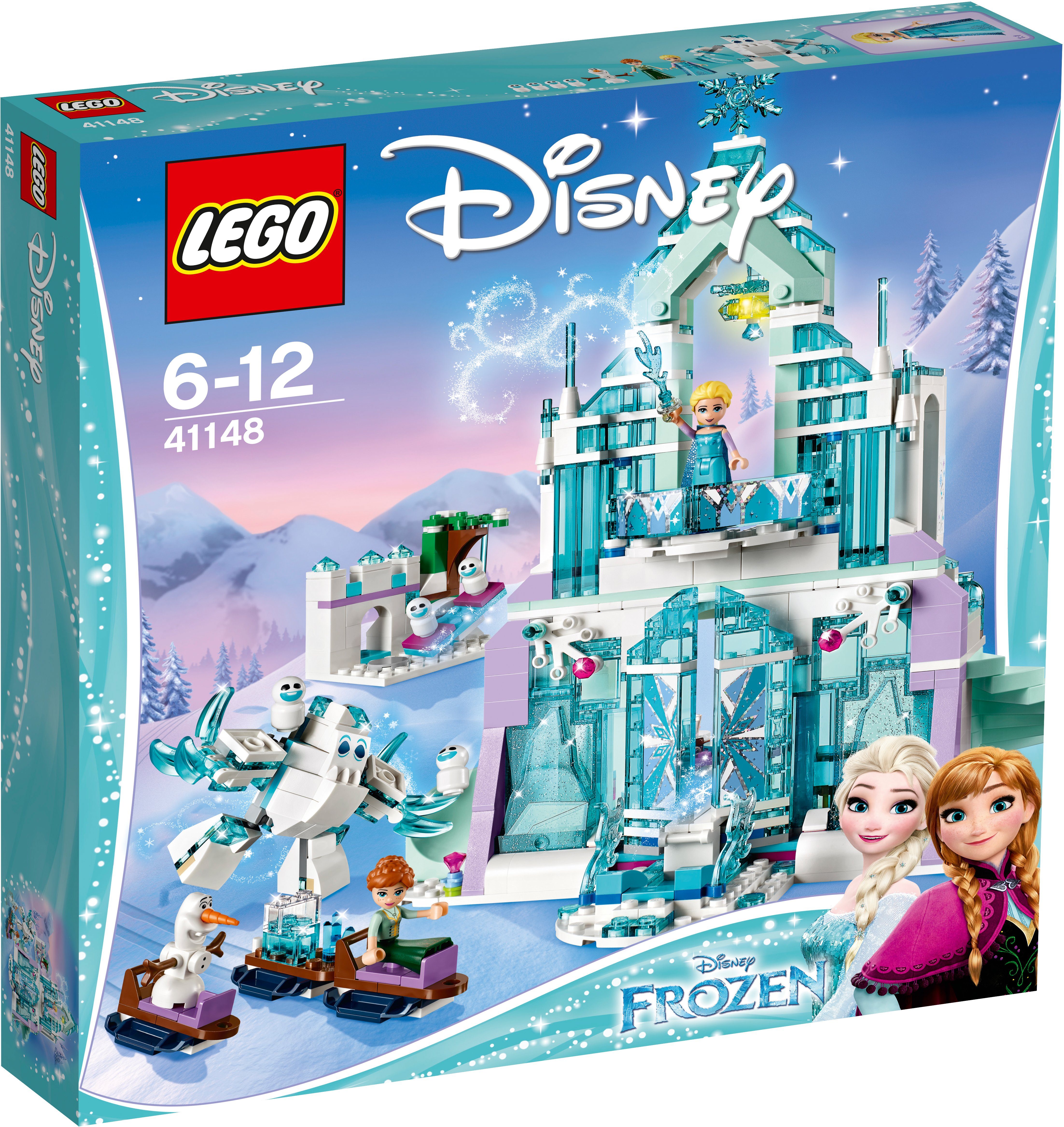 Otto - Lego LEGO®, Elsa's Magische IJspaleis (41148), LEGO® Disney Princess™