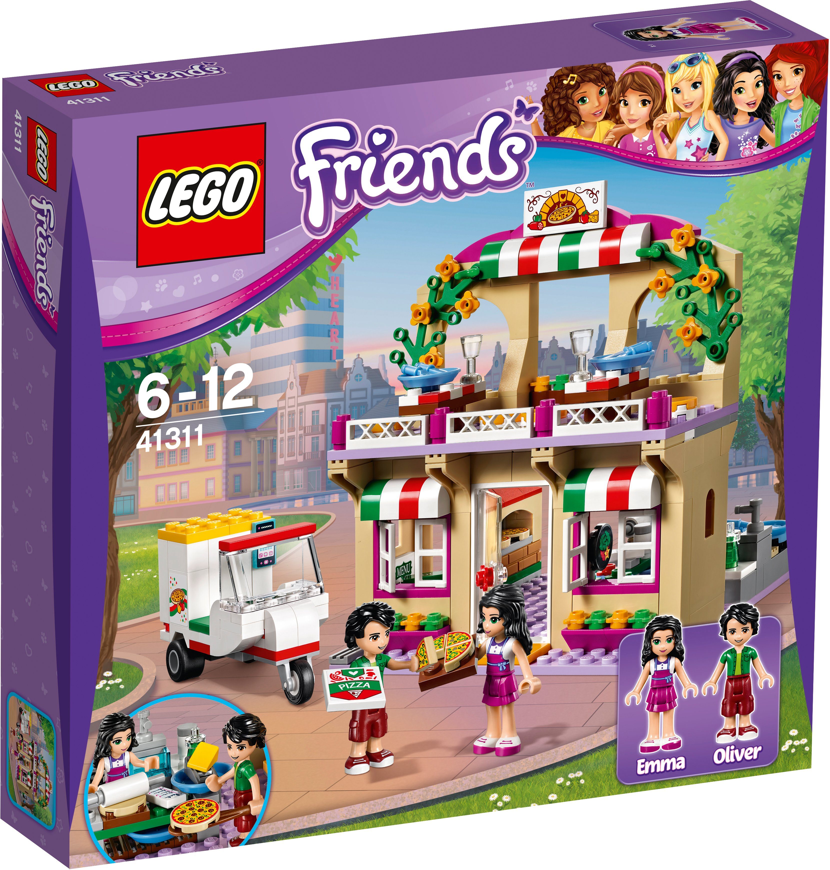 Lego LEGO®, Heartlake Pizzeria (41311), LEGO® Friends