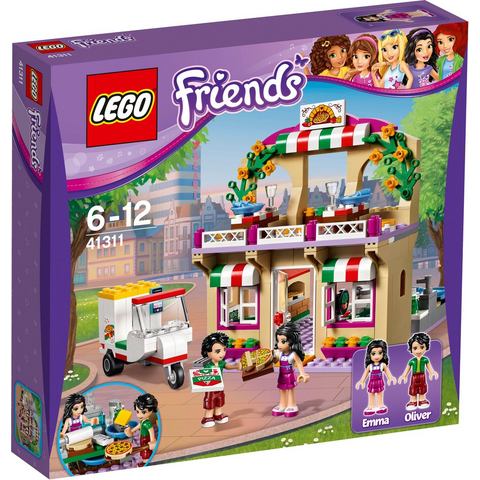 Lego LEGO®, Heartlake Pizzeria (41311), LEGO® Friends