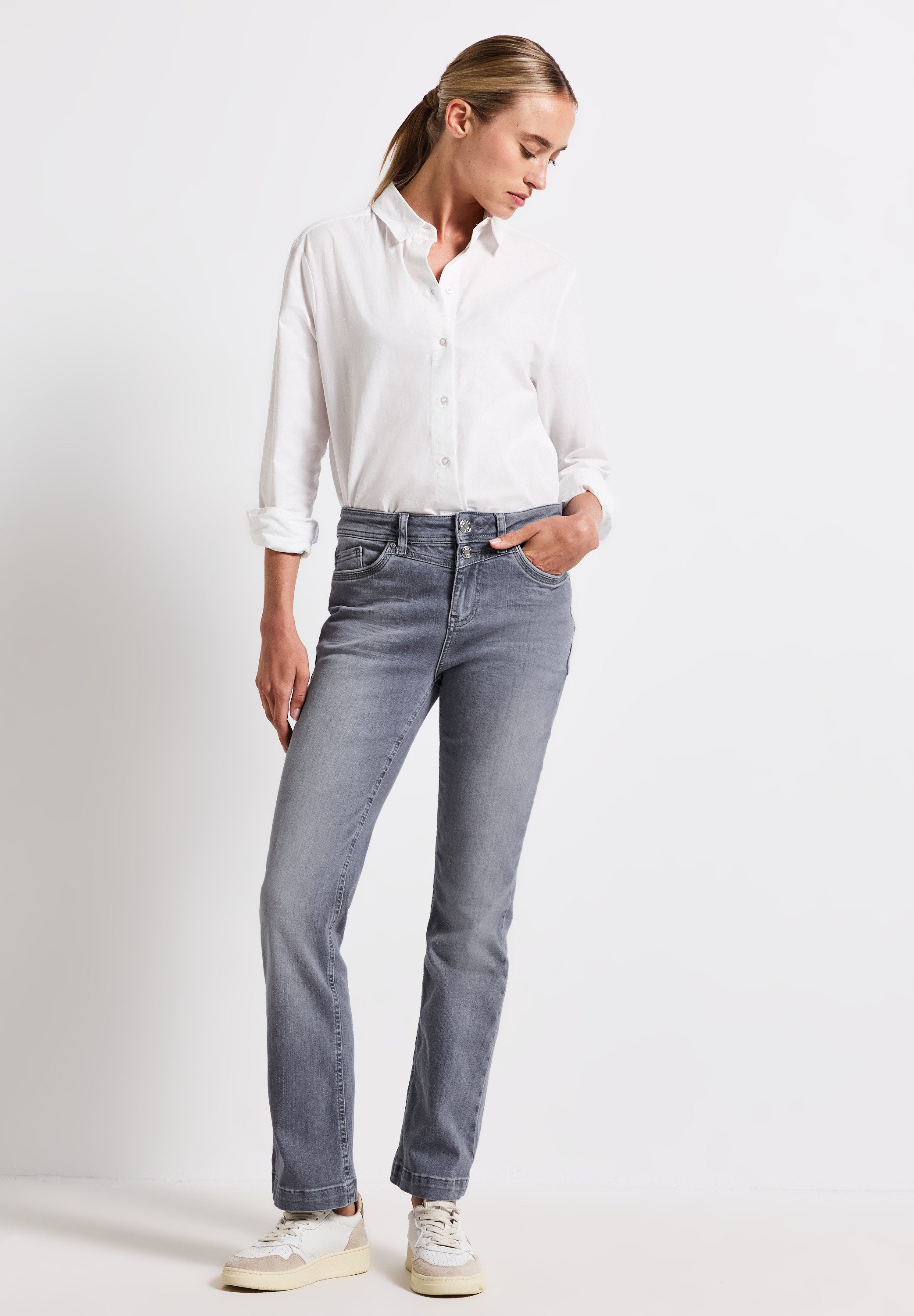 STREET ONE Bootcut jeans