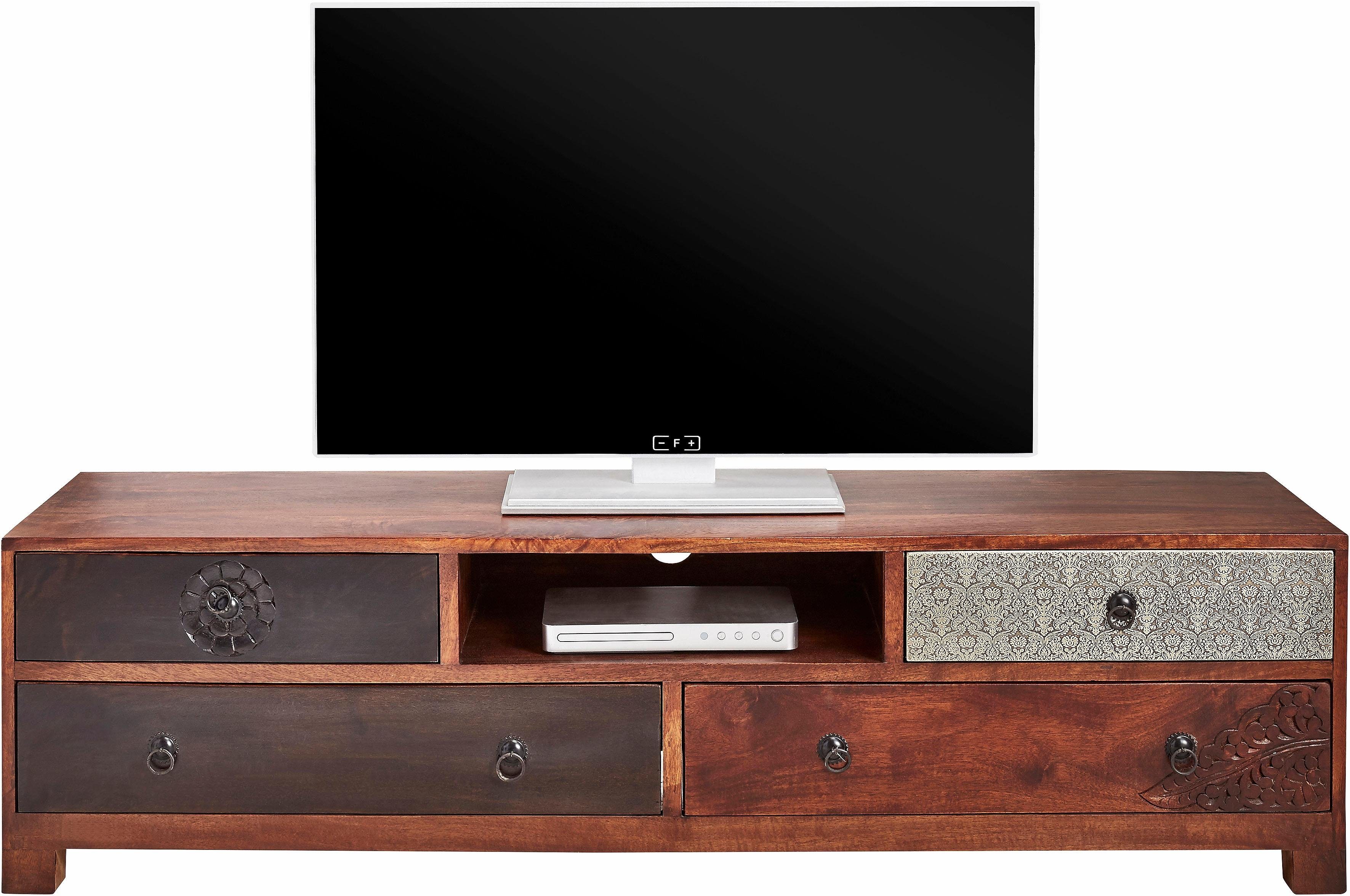 Home affaire Tv-meubel Mahar Commode met metalen fronten, breedte 150 cm