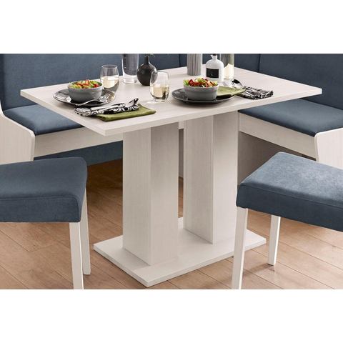 Premium collection by Home affaire Eettafel op zuil Luce Breedte 68 of 110 cm