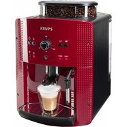 krups volautomatisch koffiezetapparaat ea8107 arabica rood