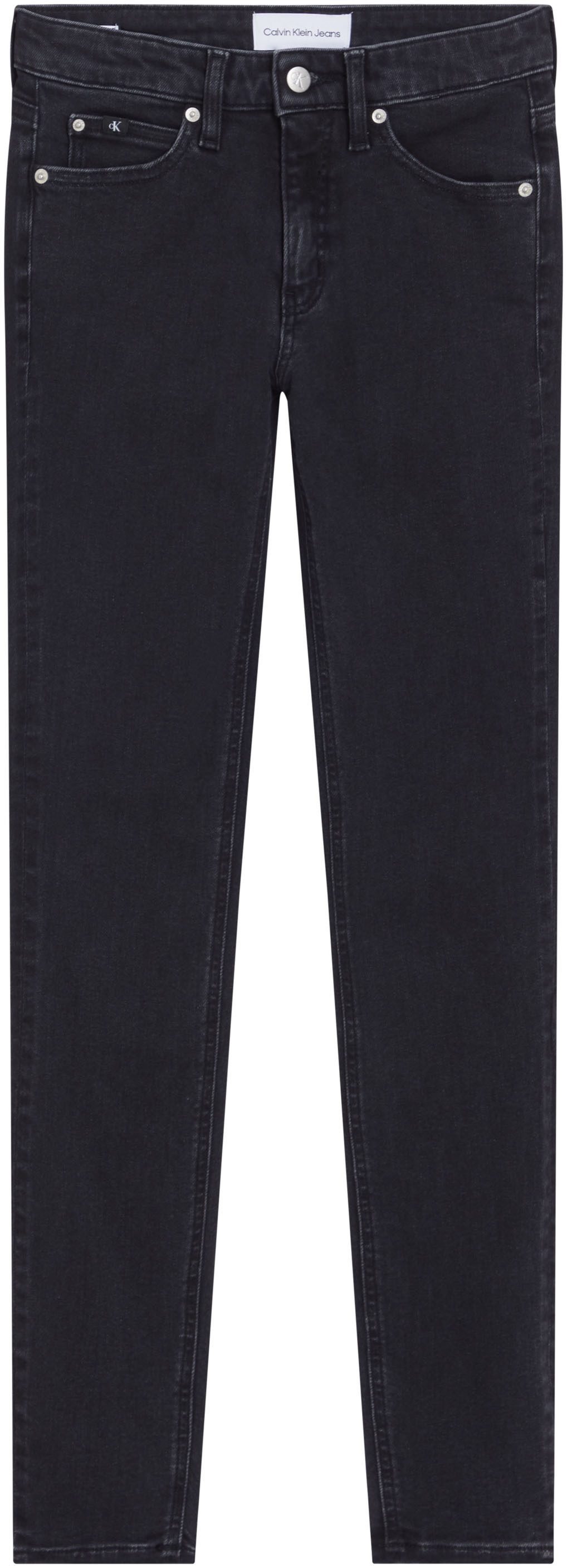 Calvin Klein Skinny fit jeans Mid rise skinny in 5-pocketsstijl