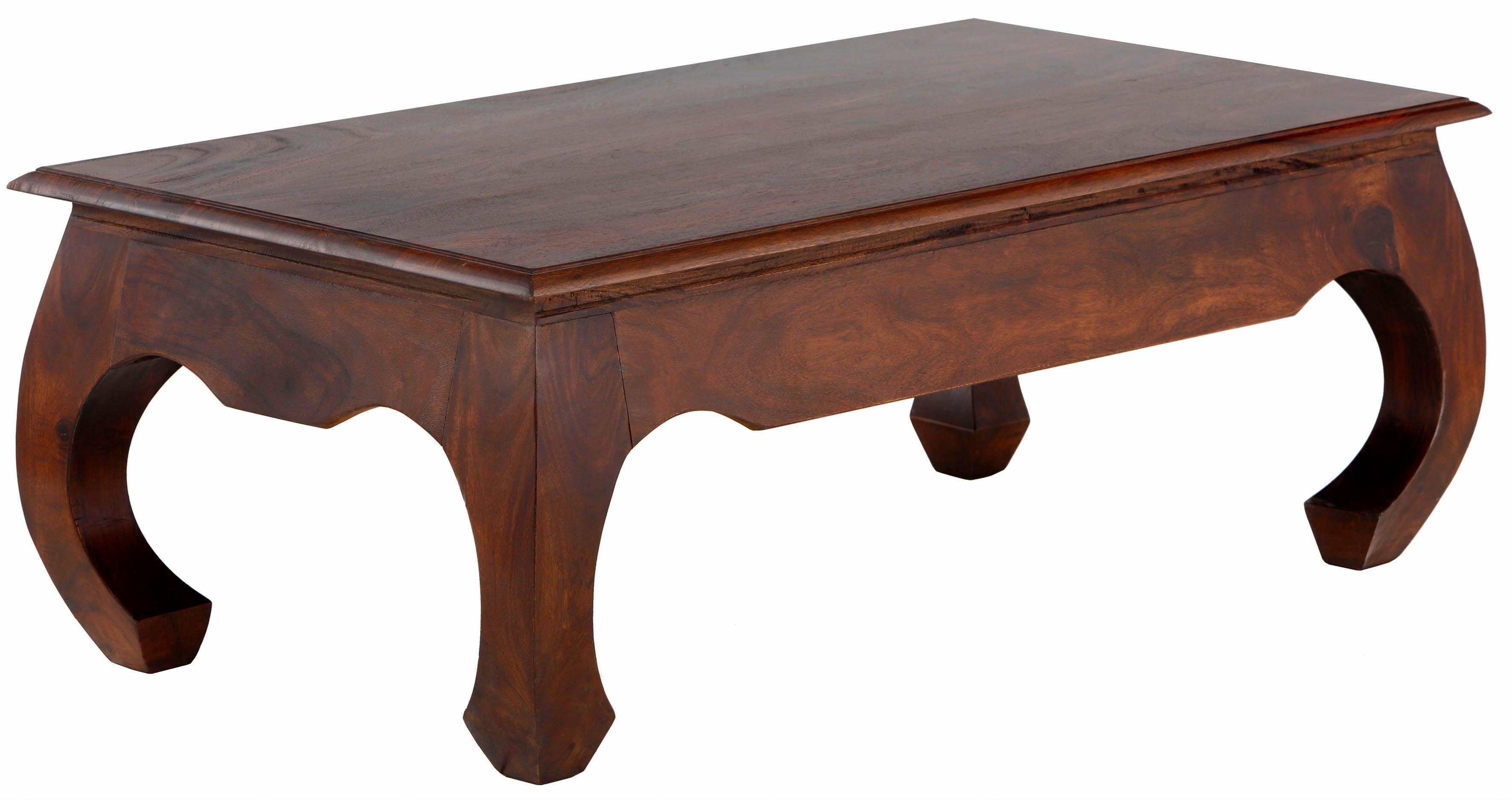 Home affaire Salontafel Kumar met gekrulde poten, in 2 breedten