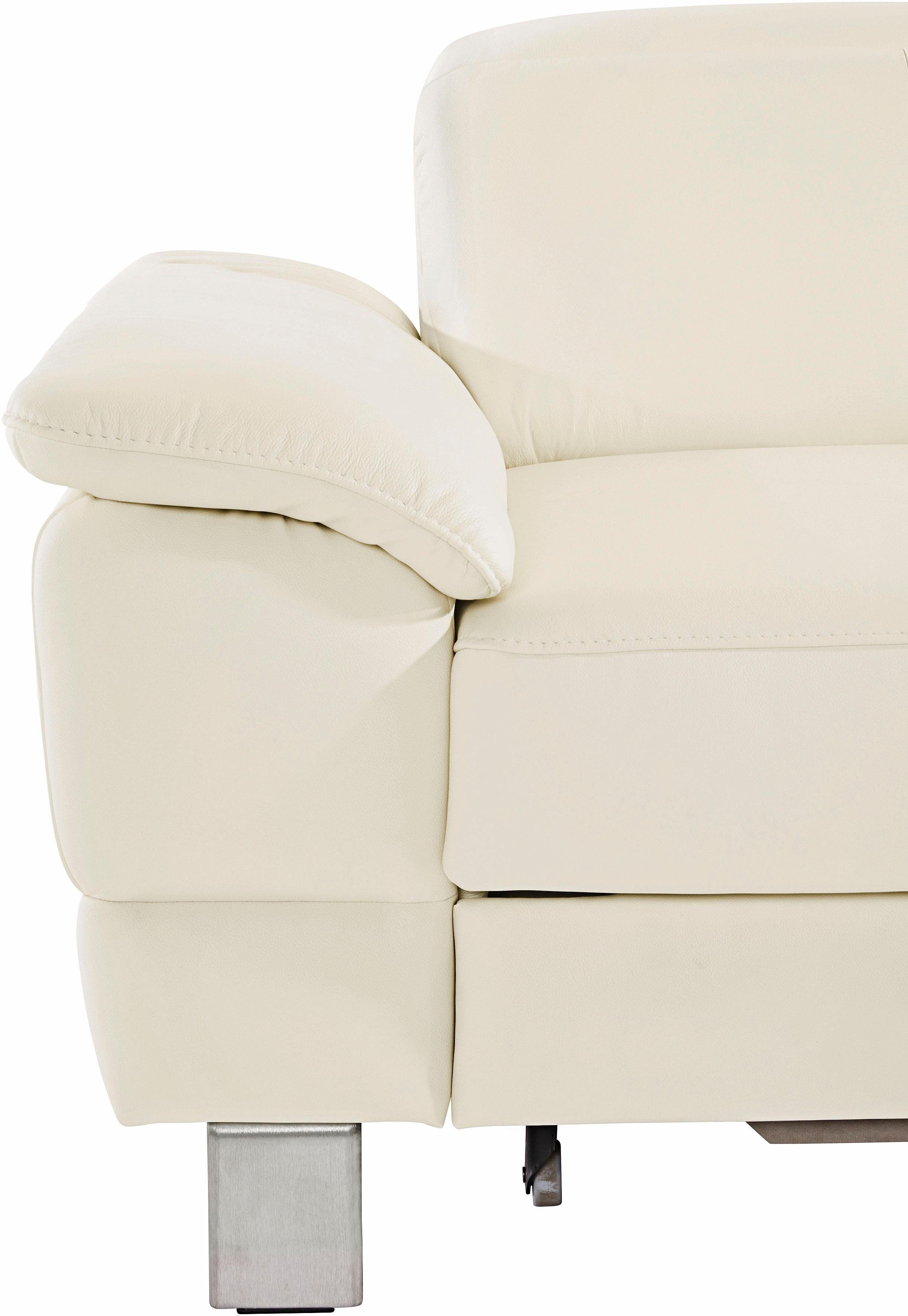 exxpo - sofa fashion Hoekbank Mantua, L-vorm met hoofd- of rugverstelling, bedfunctie en bedlade