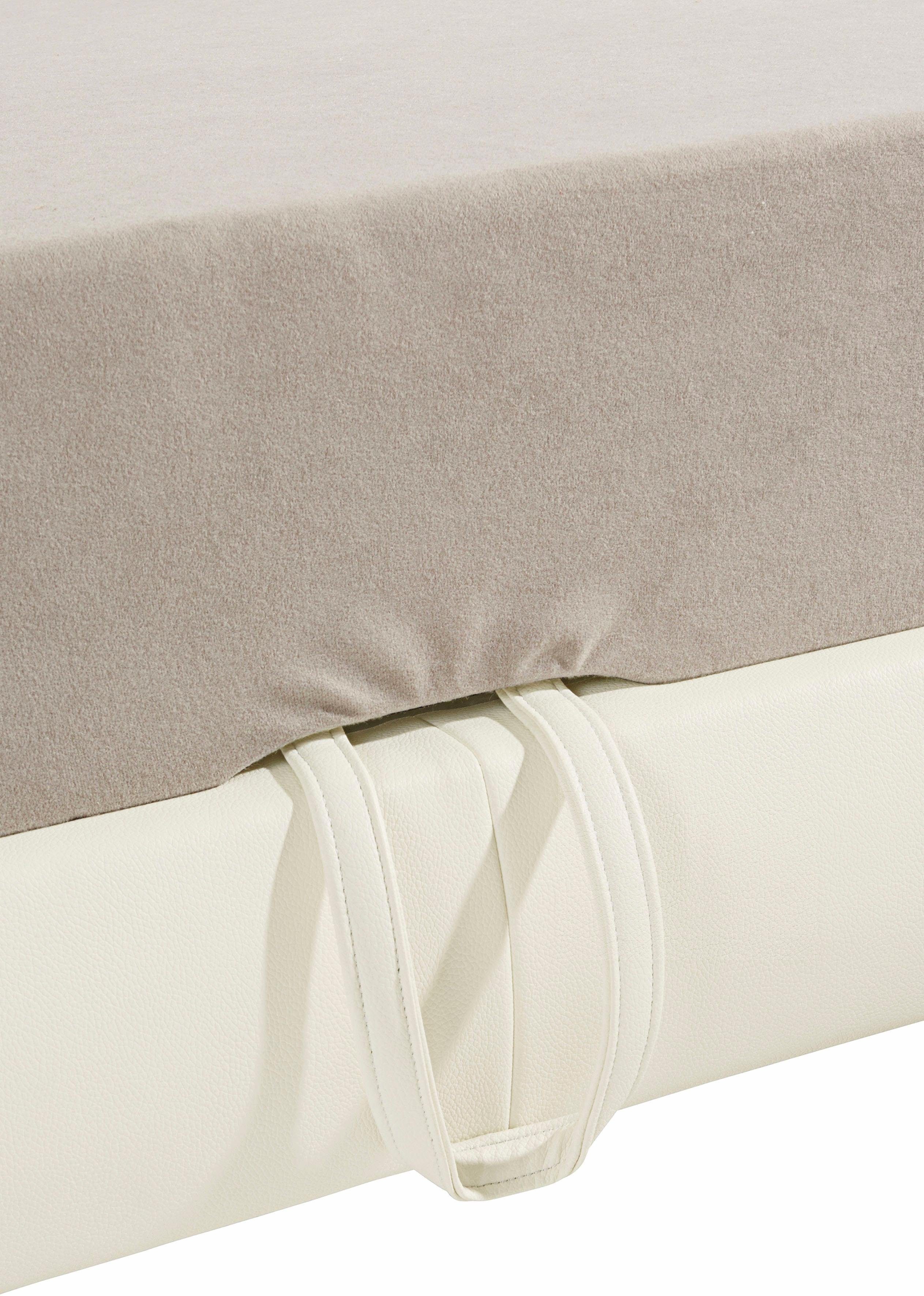 exxpo - sofa fashion Hoekbank Mantua, L-vorm met hoofd- of rugverstelling, bedfunctie en bedlade