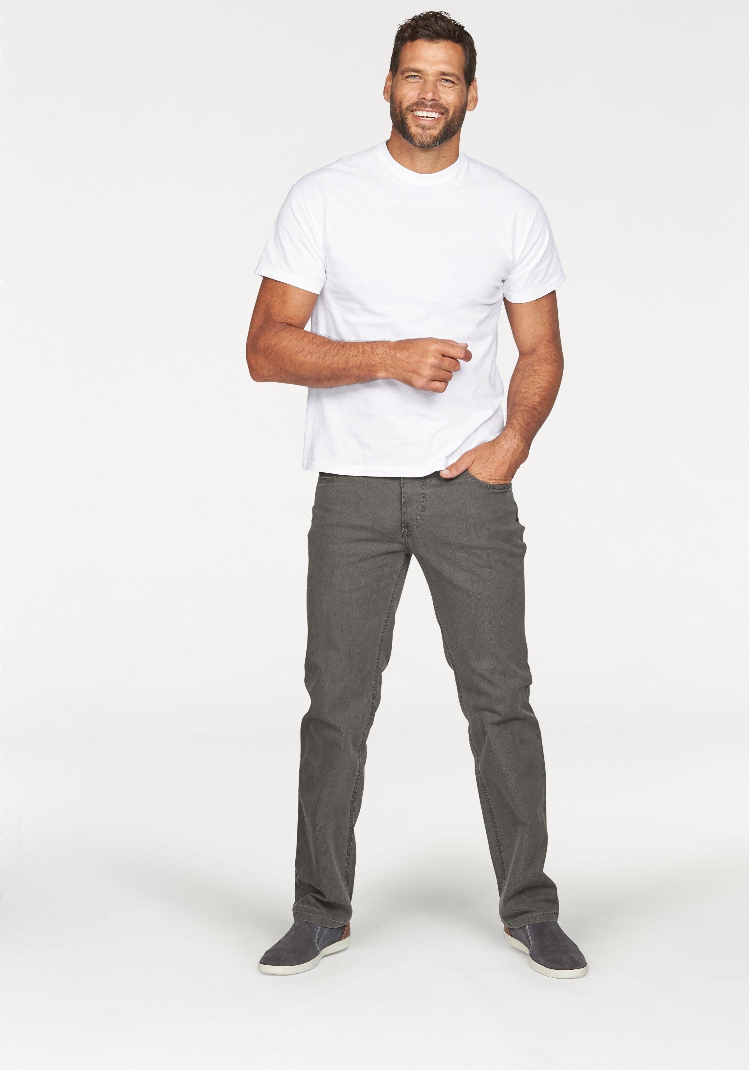 Fruit of the Loom T-shirt Zes stuks in verschillende kleurcombinaties (6-delig, Set van 6)