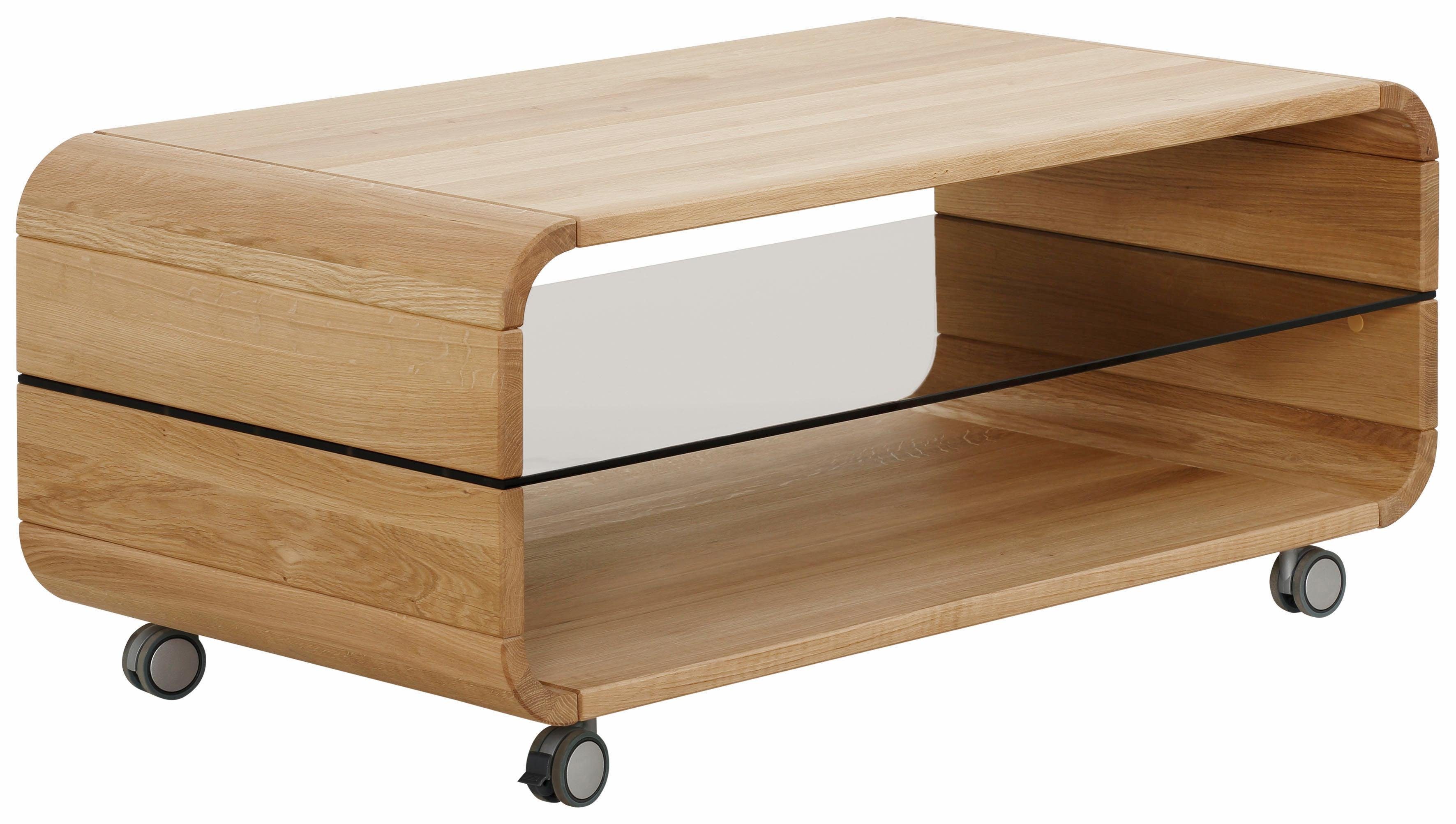 Home affaire Salontafel Emil bedrukte glasplaat
