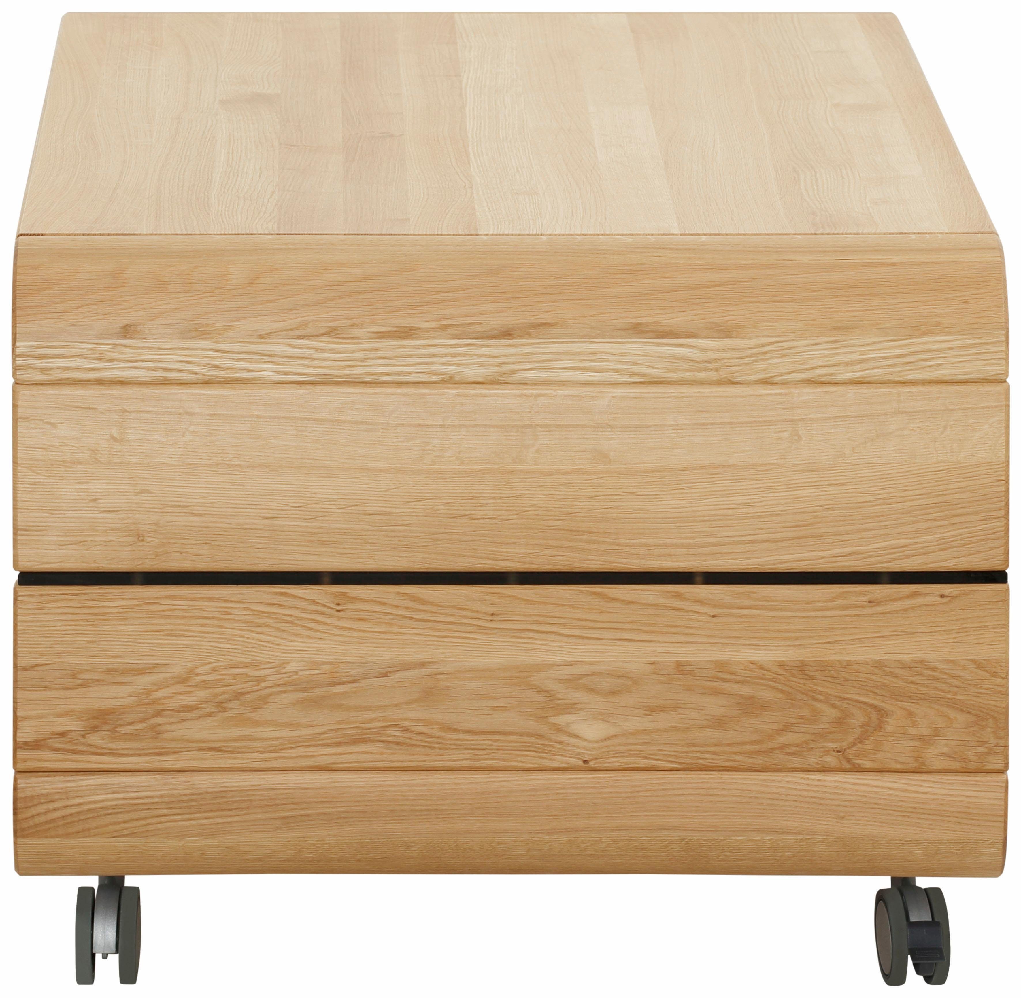 Home affaire Salontafel Emil bedrukte glasplaat