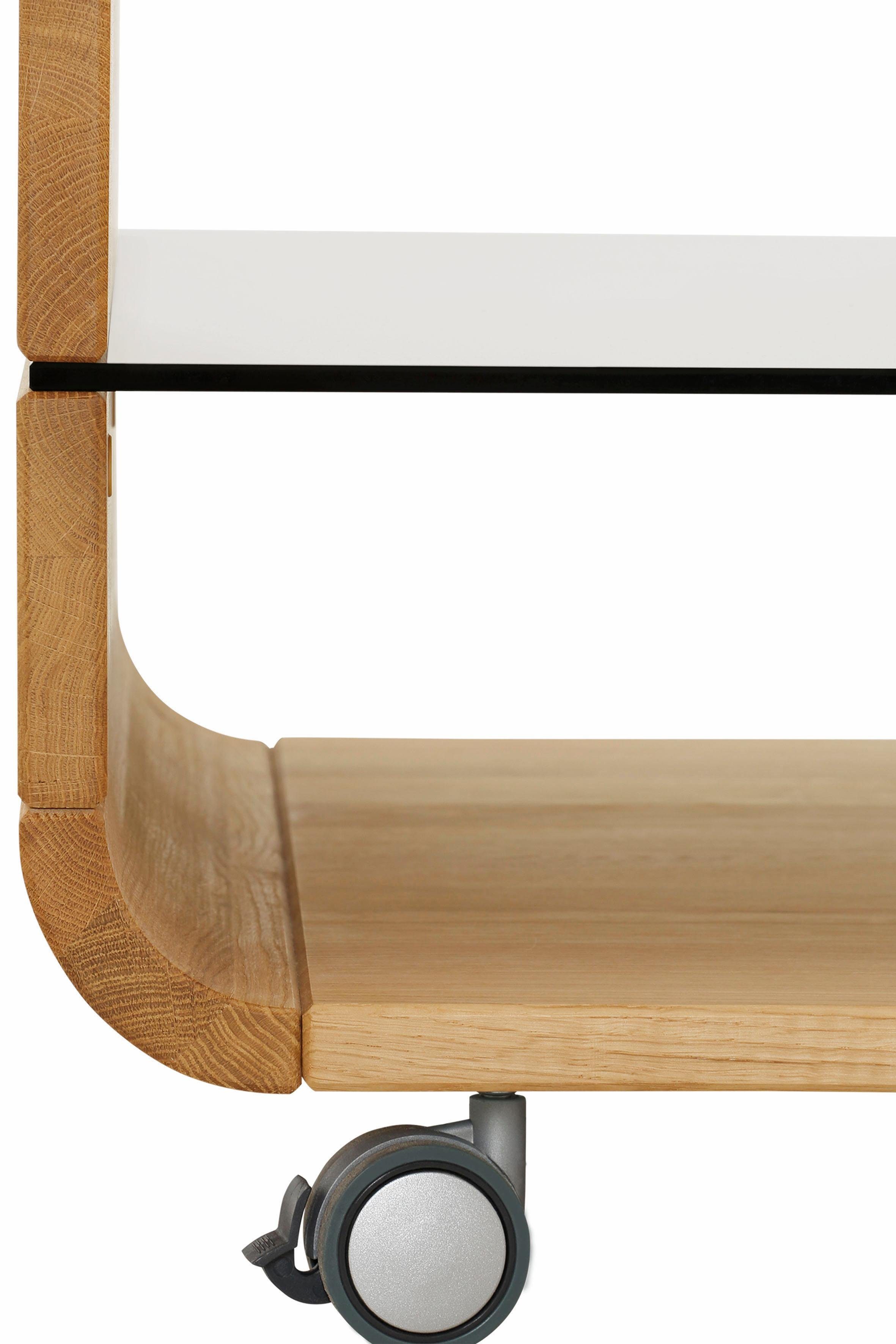 Home affaire Salontafel Emil bedrukte glasplaat