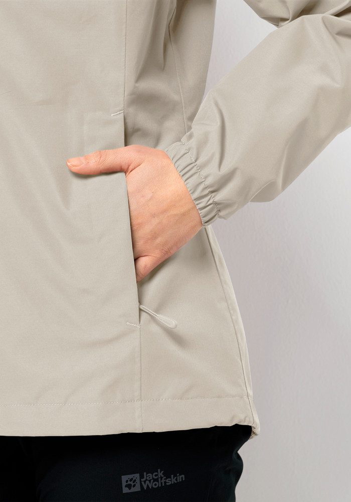 Jack Wolfskin Outdoorjack STORMY POINT 2L JKT W