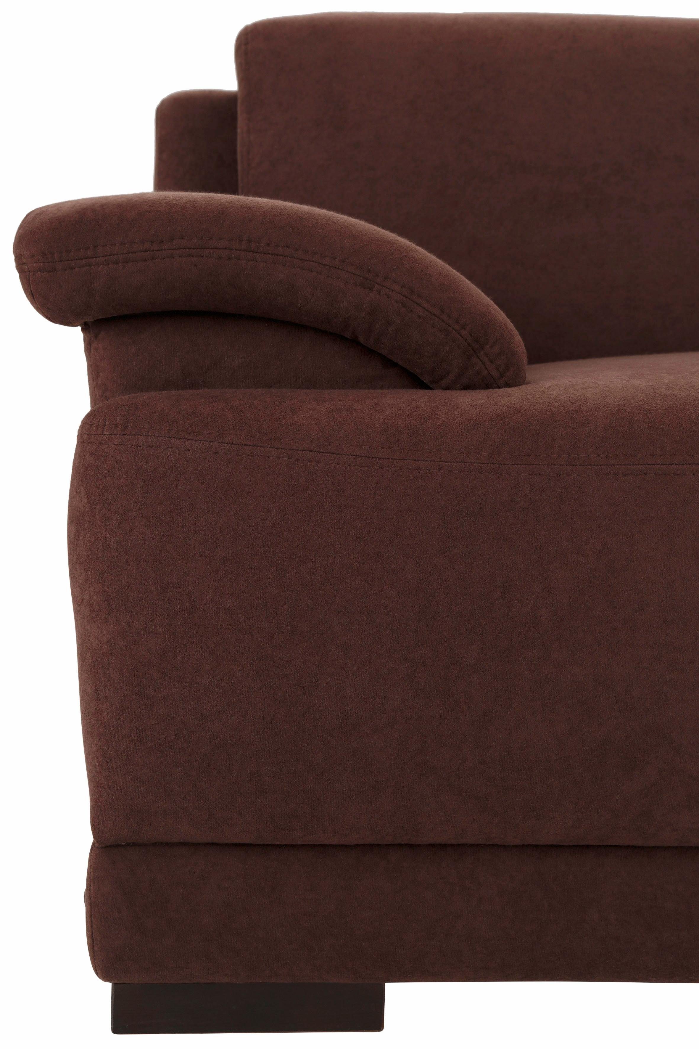 Home affaire Hoekbank Telos L-vorm met boxspringvering en in 3 kwaliteiten