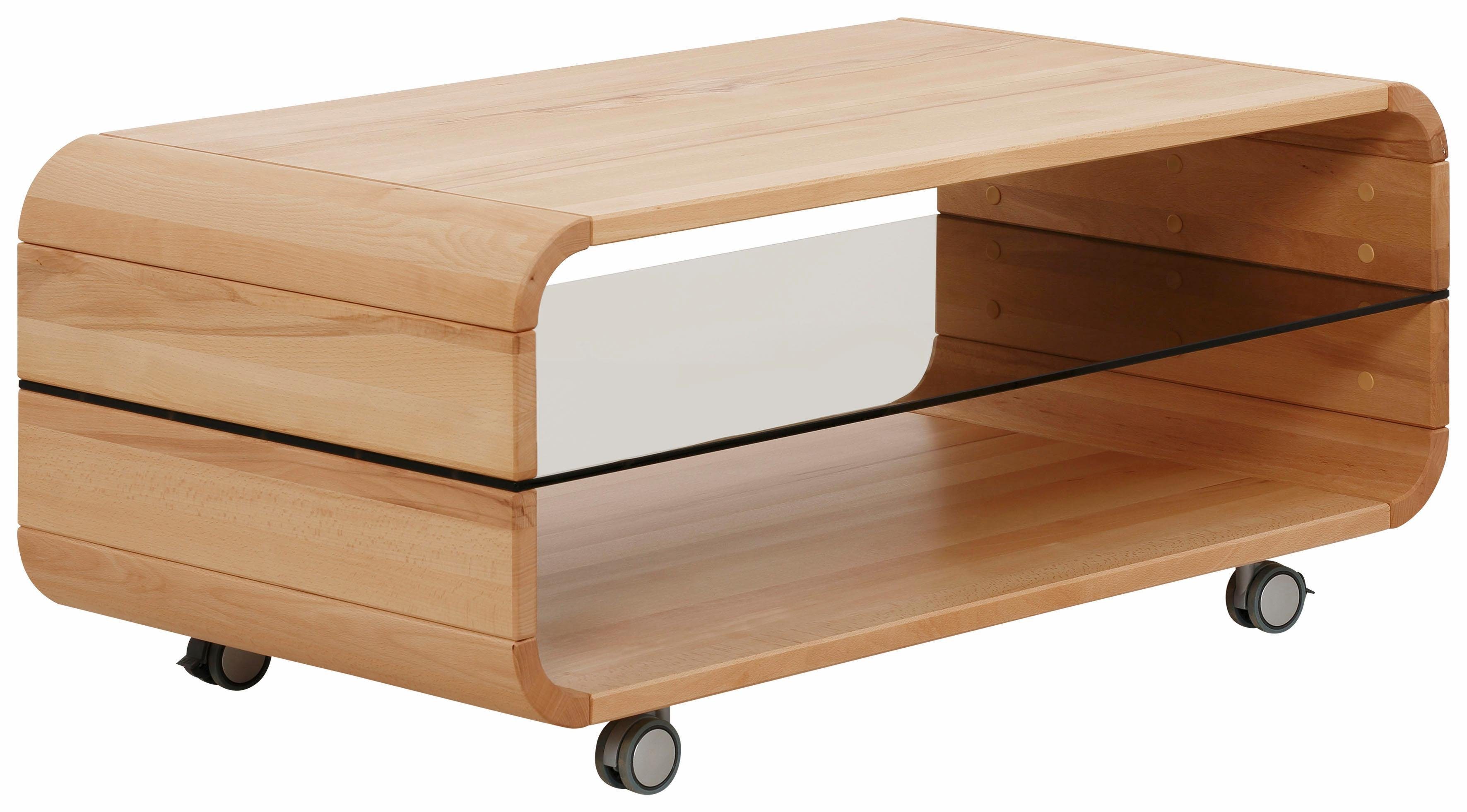 Home affaire Salontafel Emil bedrukte glasplaat