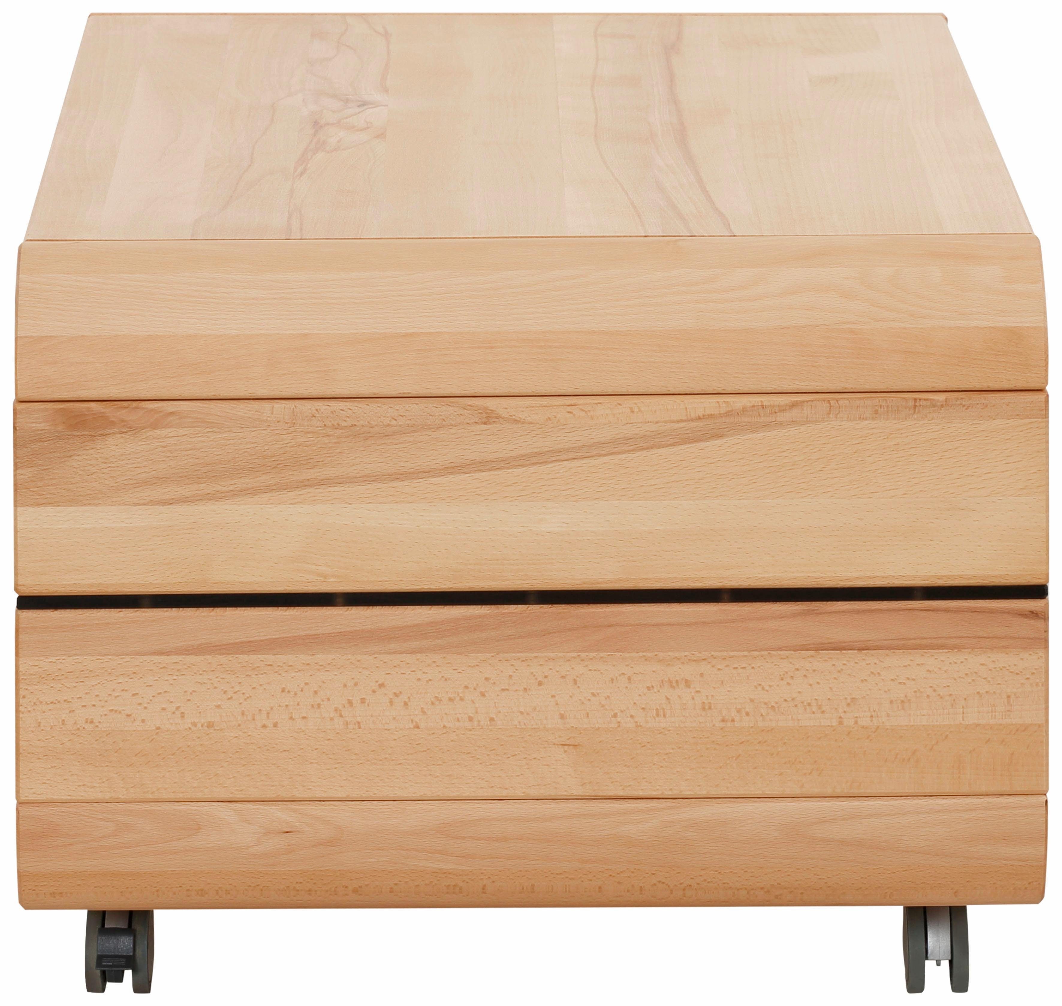 Home affaire Salontafel Emil bedrukte glasplaat