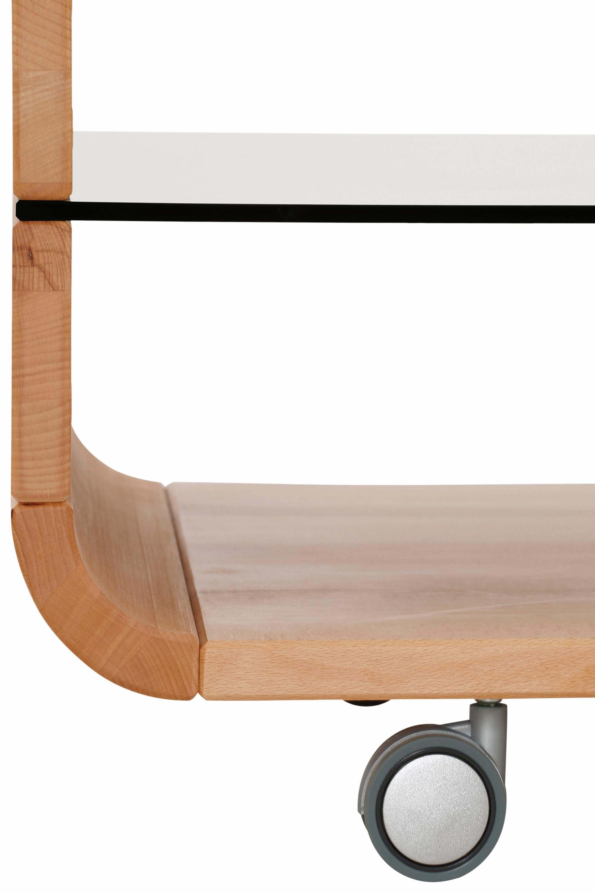 Home affaire Salontafel Emil bedrukte glasplaat
