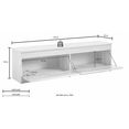 tv-meubel, breedte 139 cm grijs tv-meubel, breedte 139 cm grijs