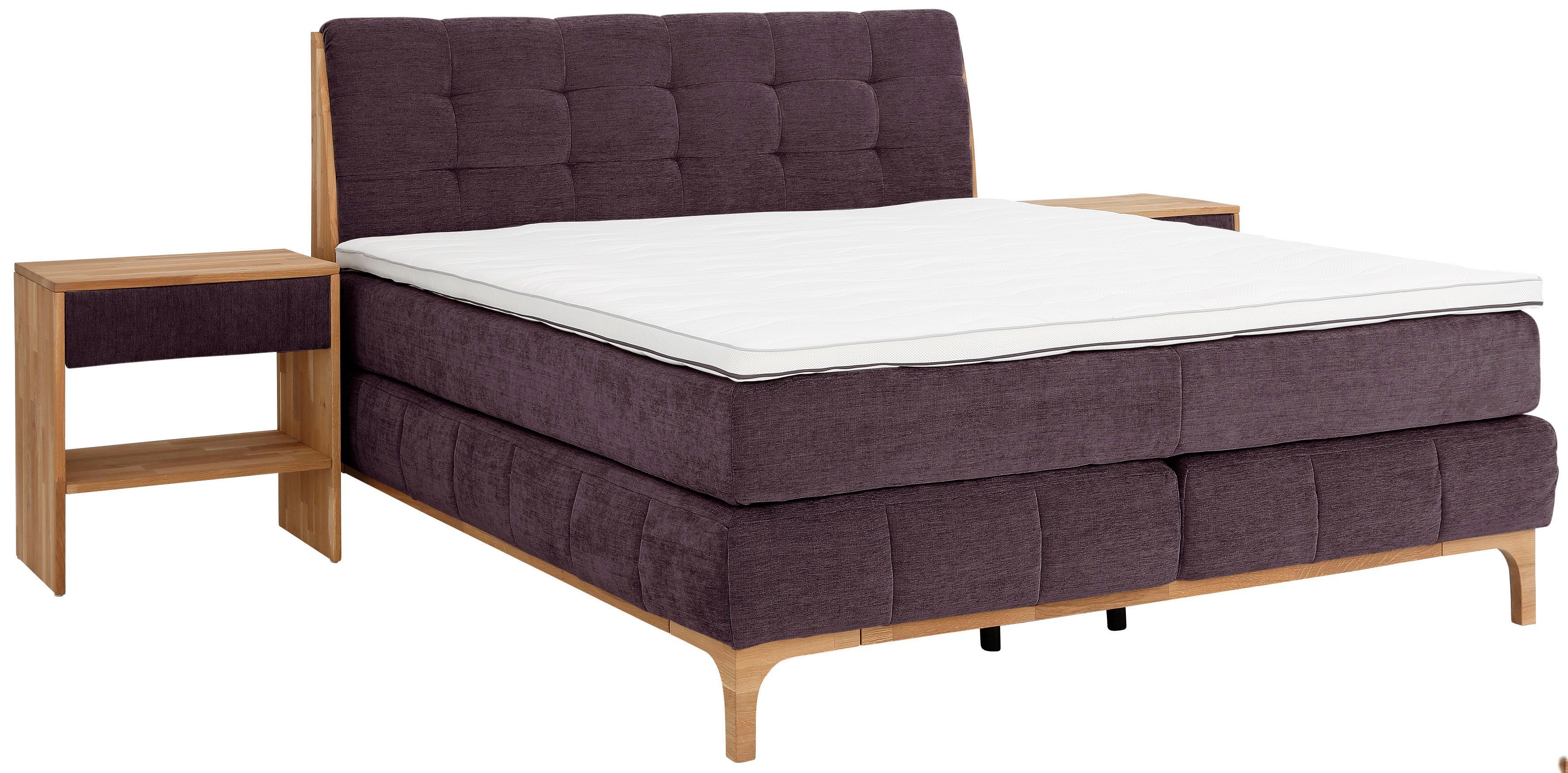 OTTO products Boxspring Jelle gecertificeerde, gerecyclede overtrekstoffen, verschillende uitvoeringen (5-delig)