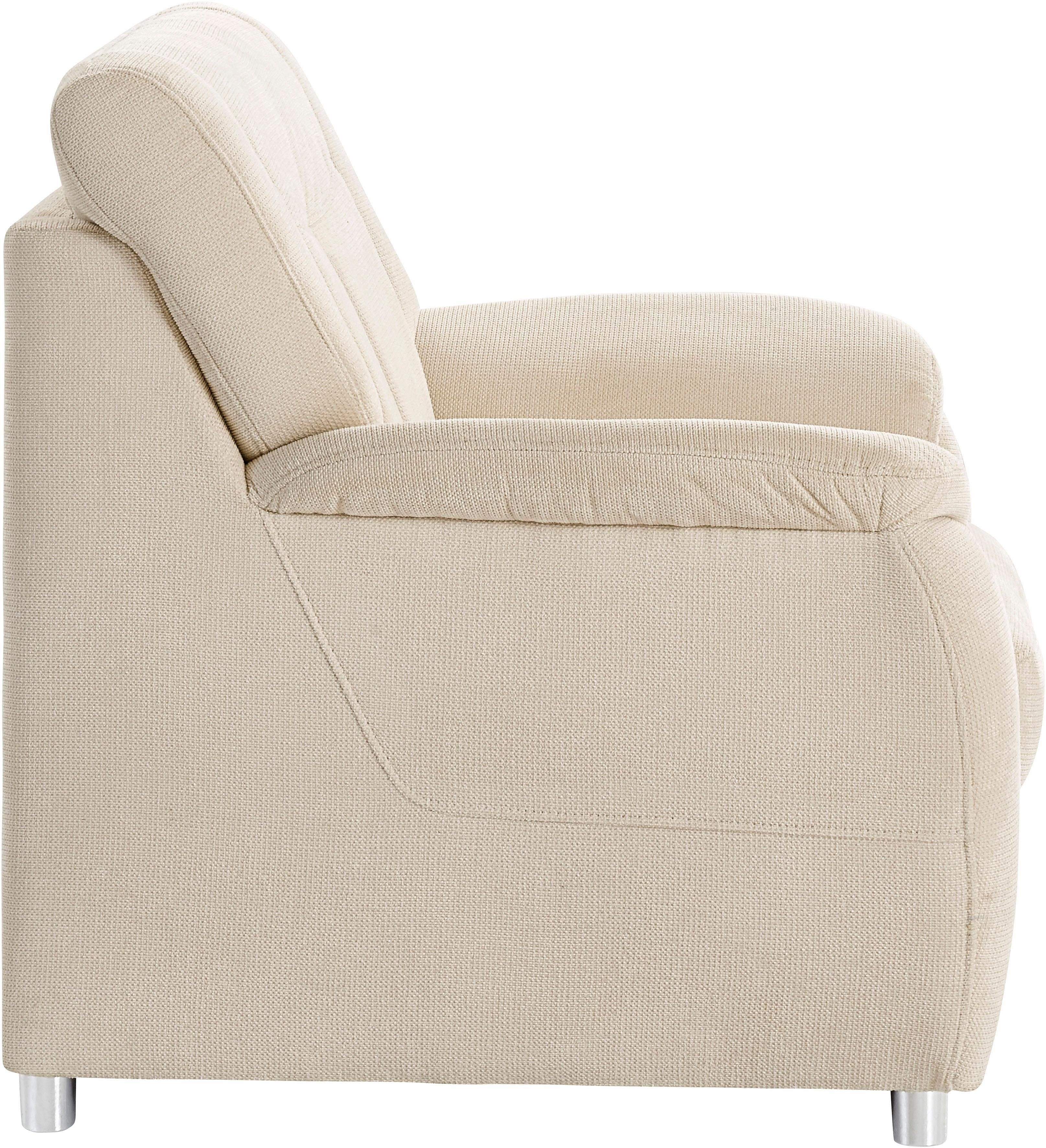 sit&more Fauteuil Sonoma met binnenvering
