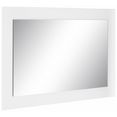 borchardt moebel spiegel finn met frame wit
