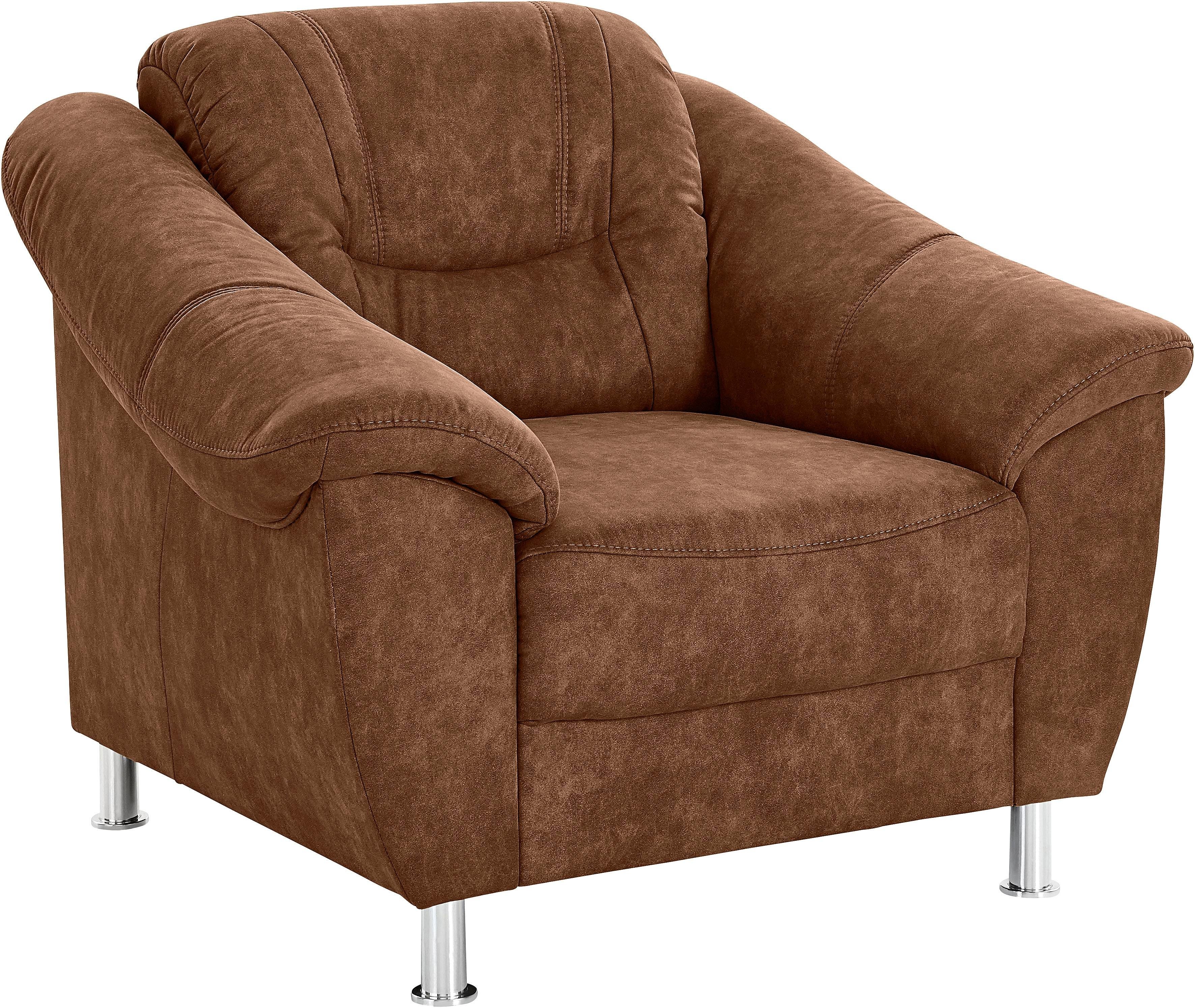sit&more Fauteuil Salsa met binnenvering
