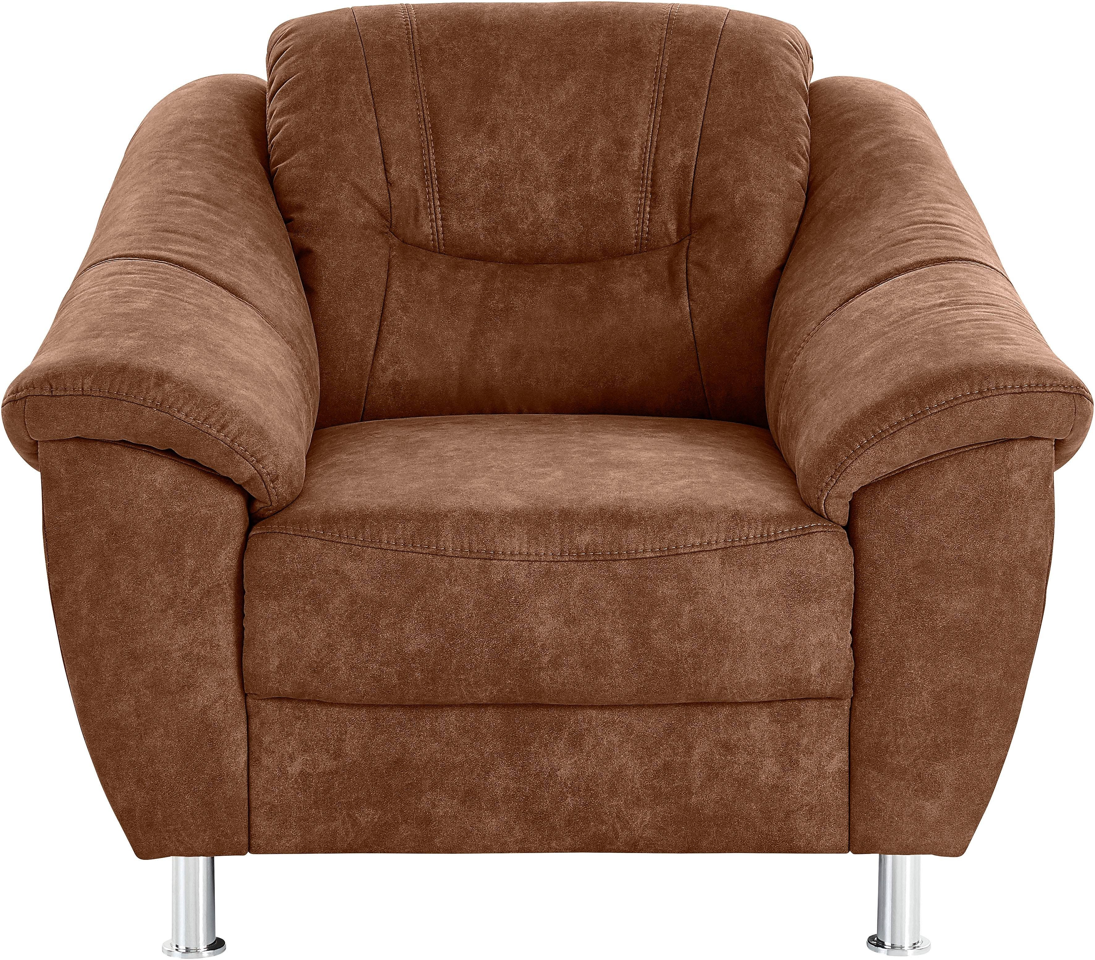 sit&more Fauteuil Salsa met binnenvering