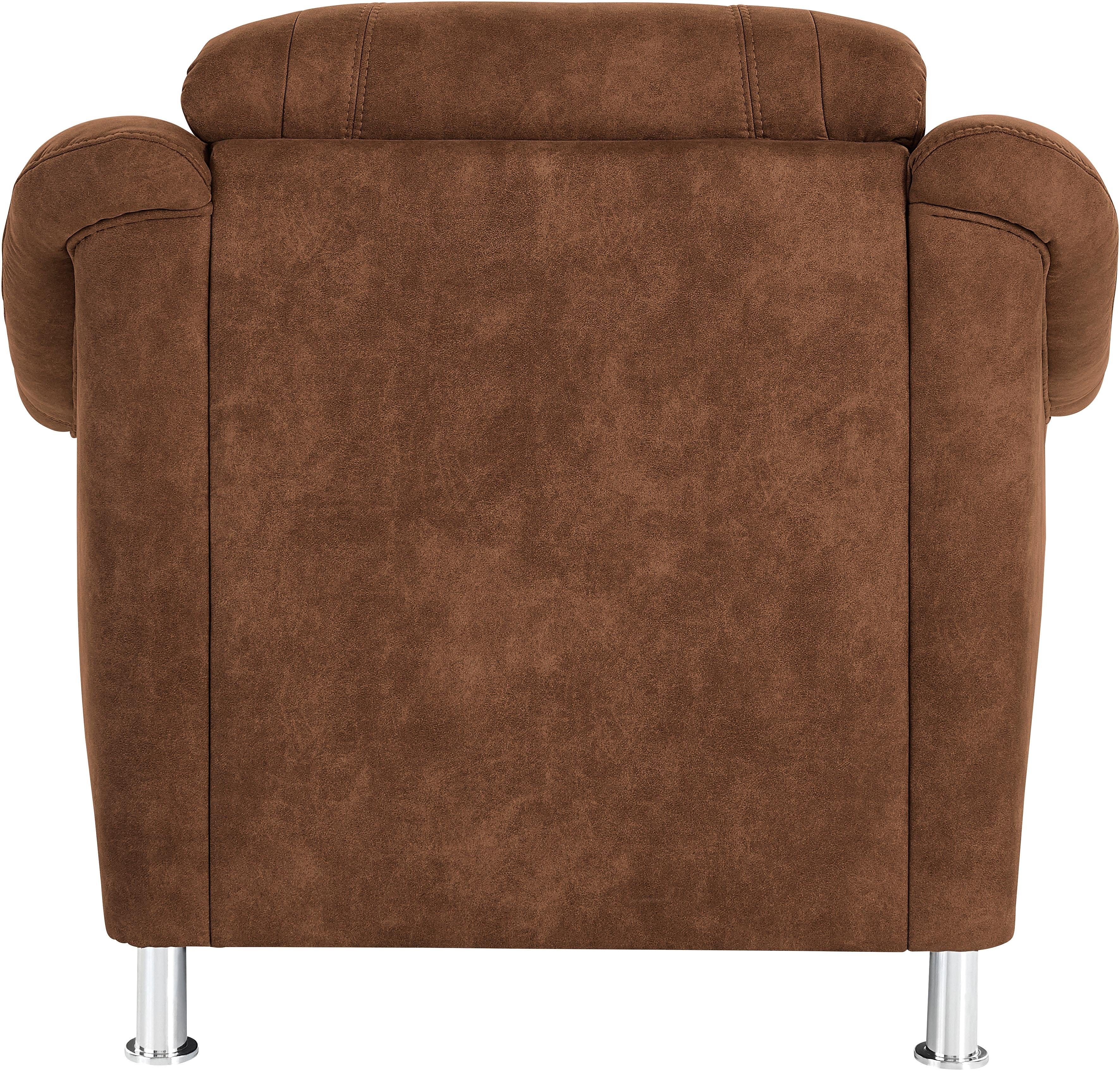 sit&more Fauteuil Salsa met binnenvering