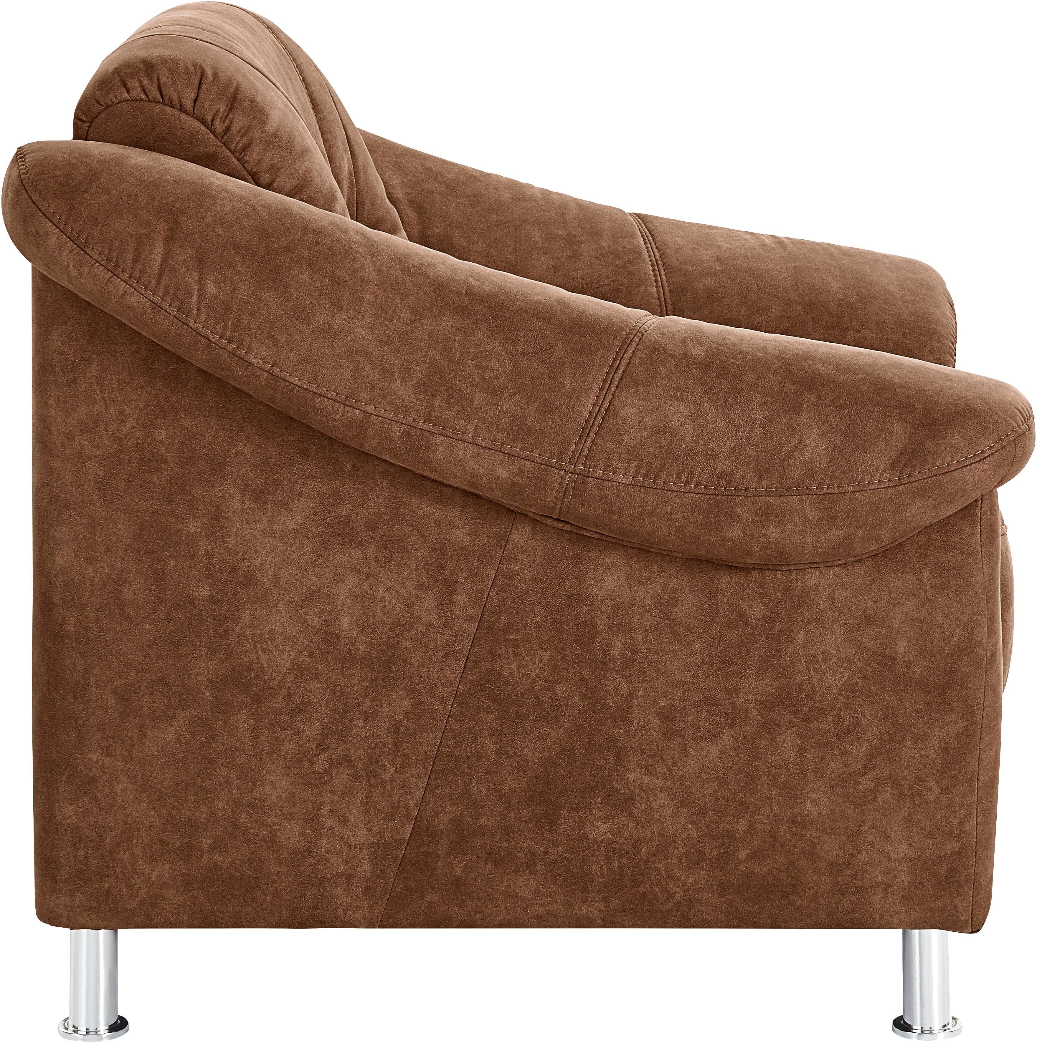 sit&more Fauteuil Salsa met binnenvering