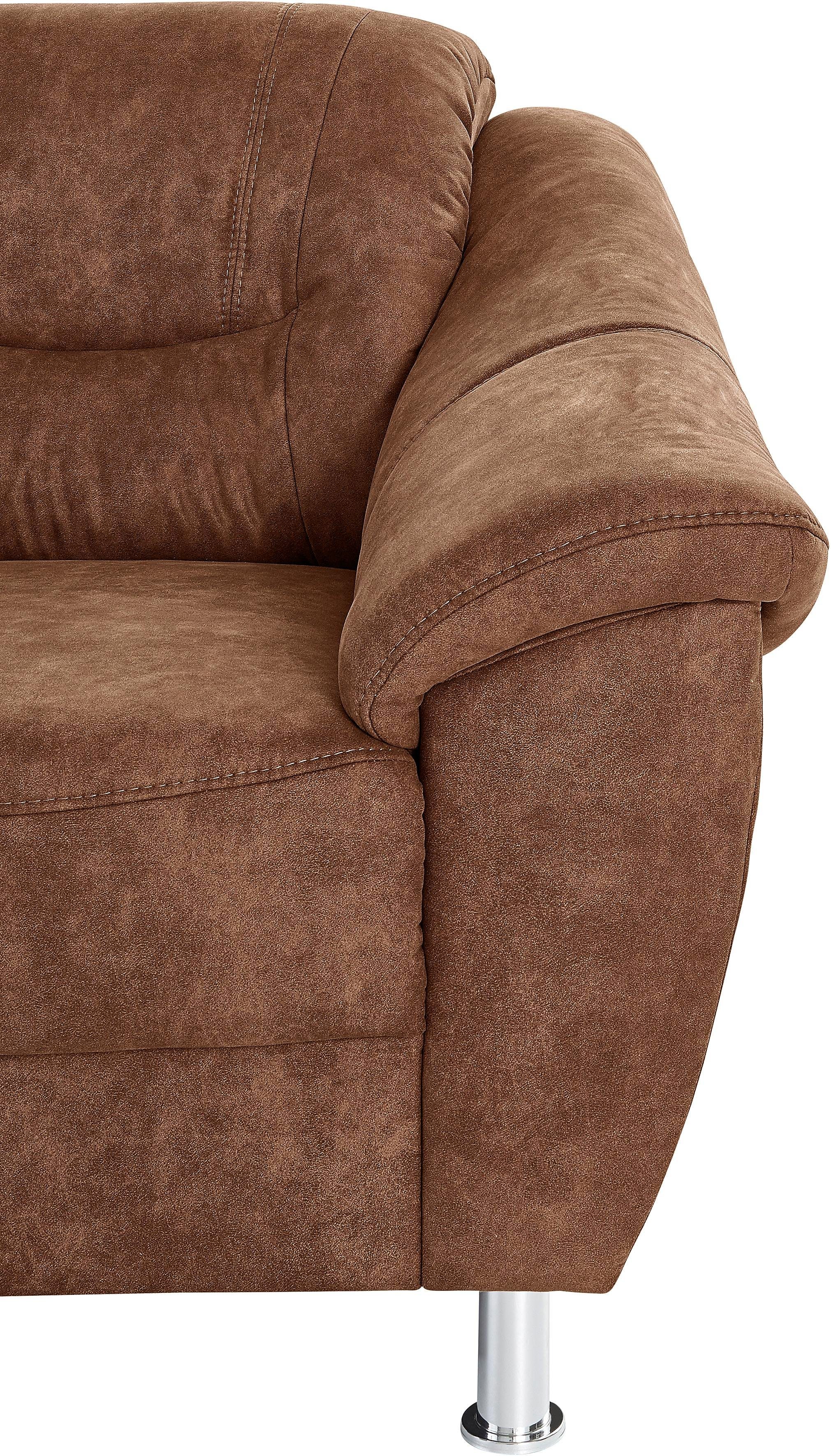 sit&more Fauteuil Salsa met binnenvering