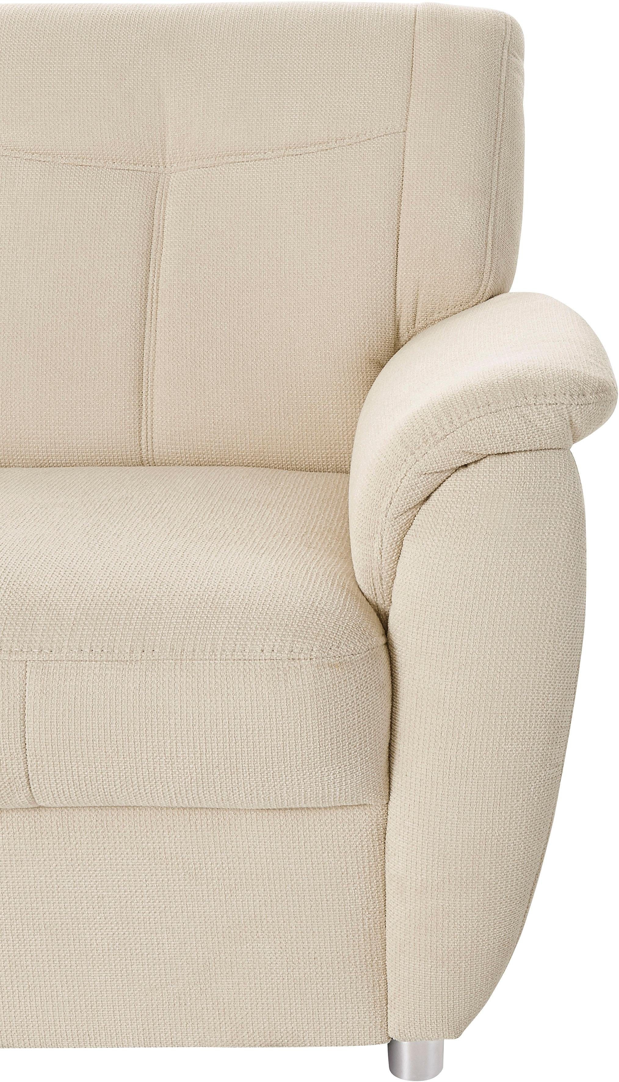 sit&more 2-zitsbank Sonoma met binnenvering