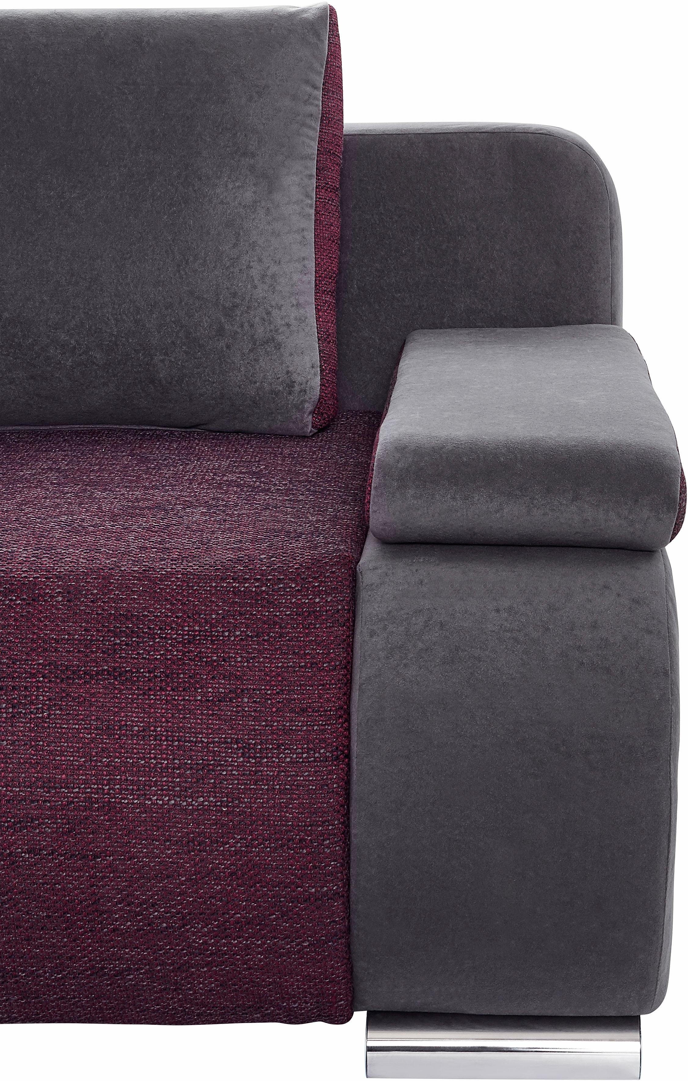 COLLECTION AB Slaapbank Moritz met slaapbank functie en bedbox, comfortabele binnenvering