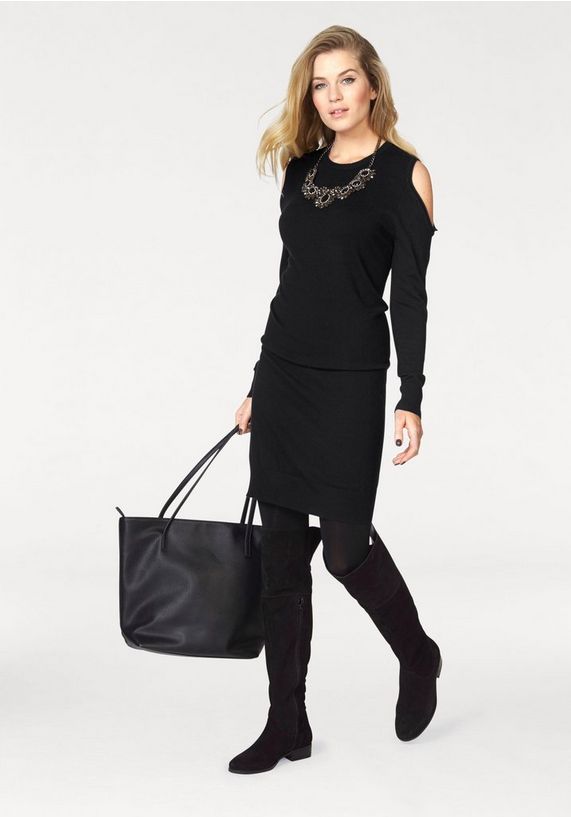 VERO MODA tricotjurk »SAMANTHA« VERO MODA tricotjurk »SAMANTHA«