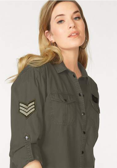 VERO MODA overhemdblouse »RANDY« VERO MODA overhemdblouse »RANDY«