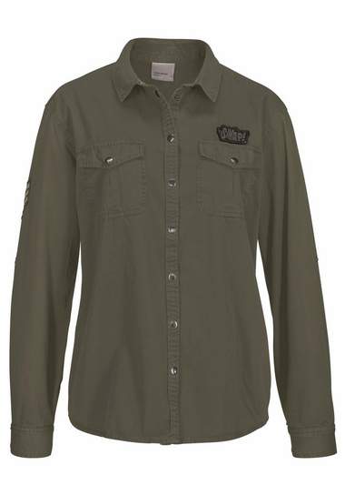 VERO MODA overhemdblouse »RANDY« VERO MODA overhemdblouse »RANDY«