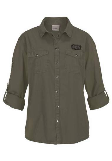 VERO MODA overhemdblouse »RANDY« VERO MODA overhemdblouse »RANDY«